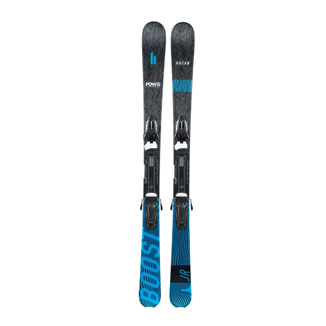 hagan-boost-jr-x-pow-set-ski-enfant-vj75-adaptateur image 1