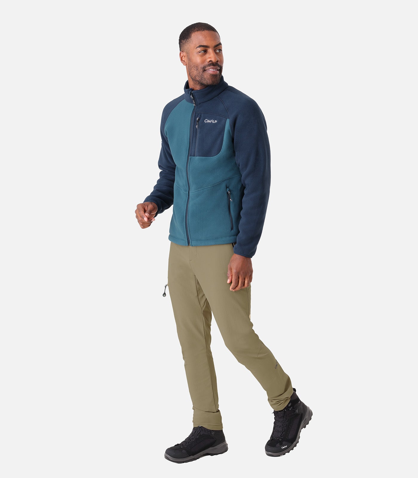 cimalp-canada-6-h-veste-polaire-homme-bleu-extra-warm image 3