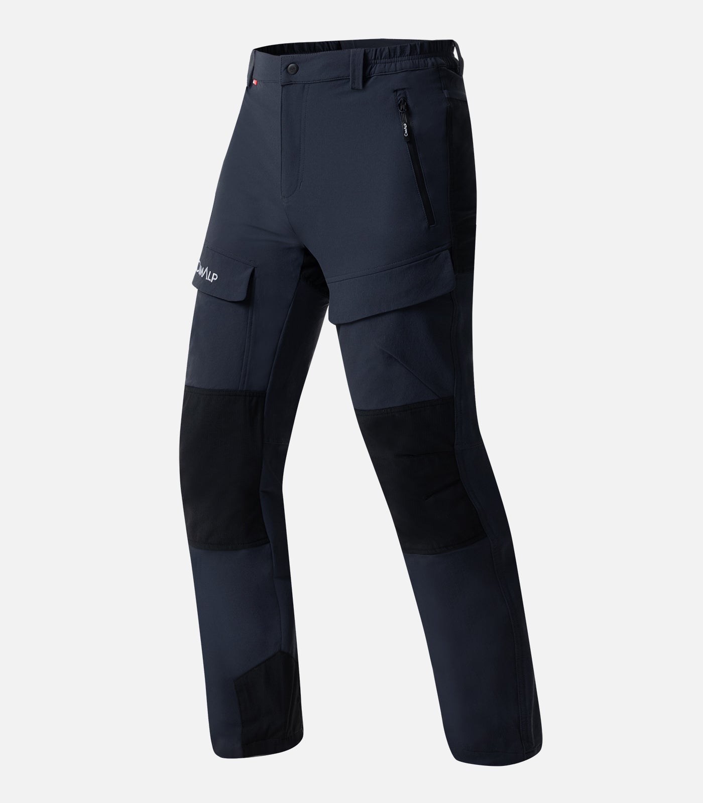 cimalp-laos-6-pantalon-rando-homme-noir-stretch-renforts image 8