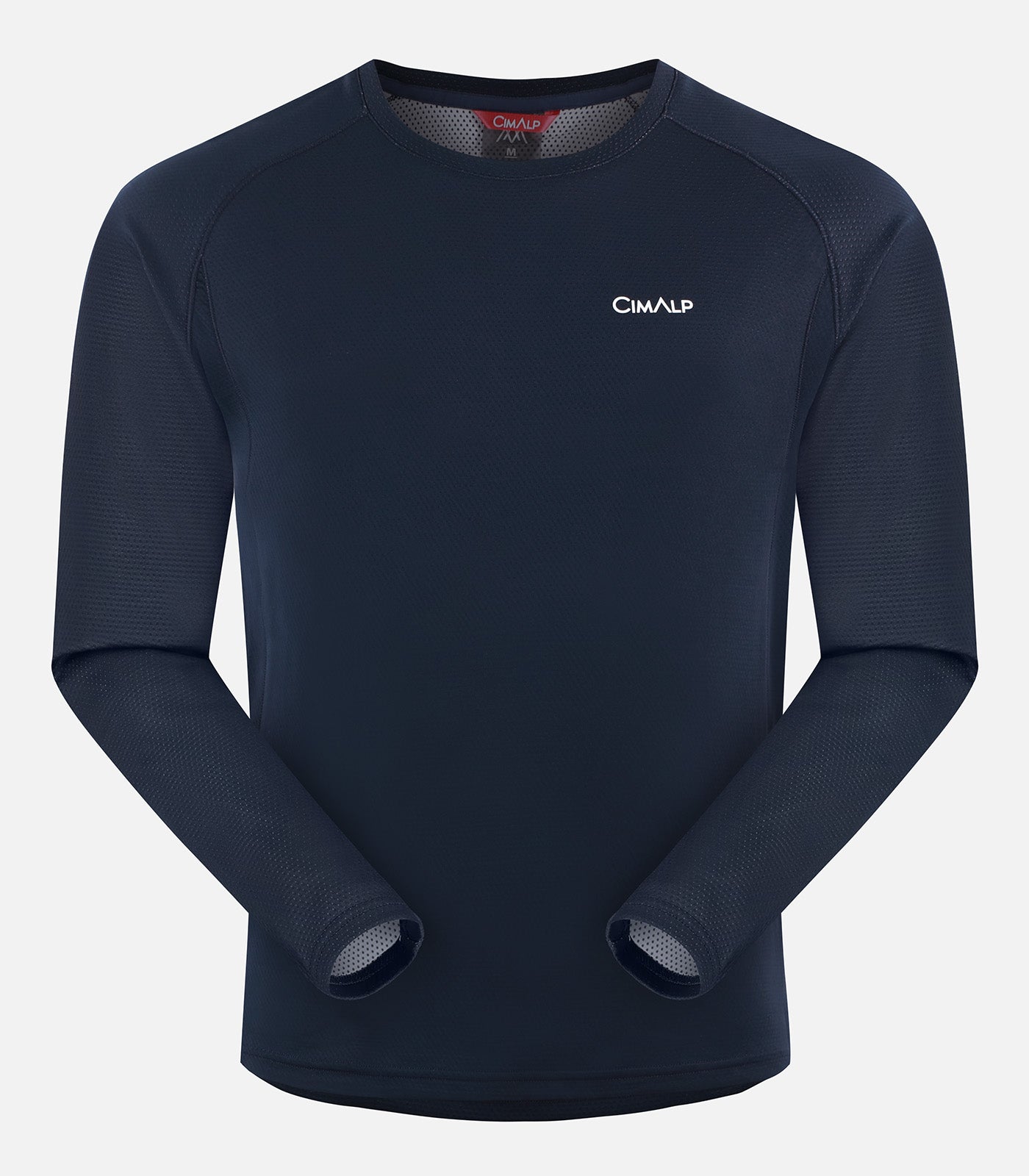 cimalp-venturi-ls-6-h-t-shirt-manches-longues-marine image 2