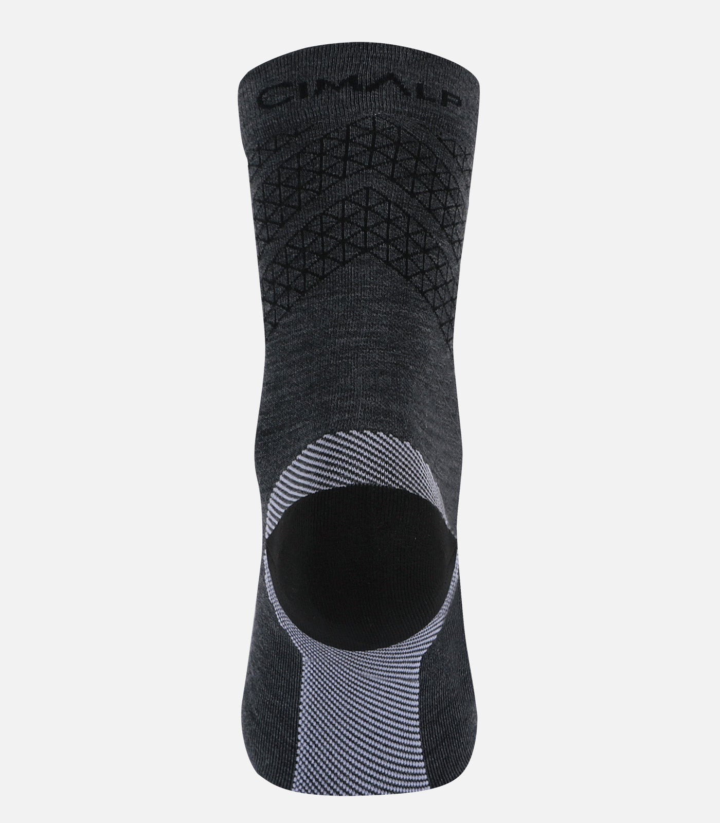 cimalp-run-high-chaussettes-trail-anthracite-42-44 image 5