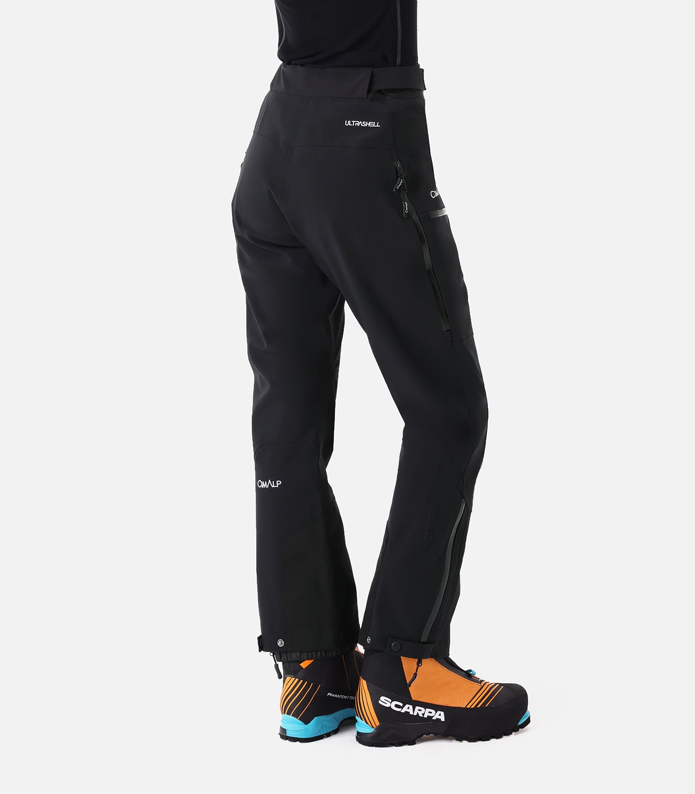 cimalp-guide-pro-pant-f-pantalon-alpinisme-femme-noir-imperm-able image 3