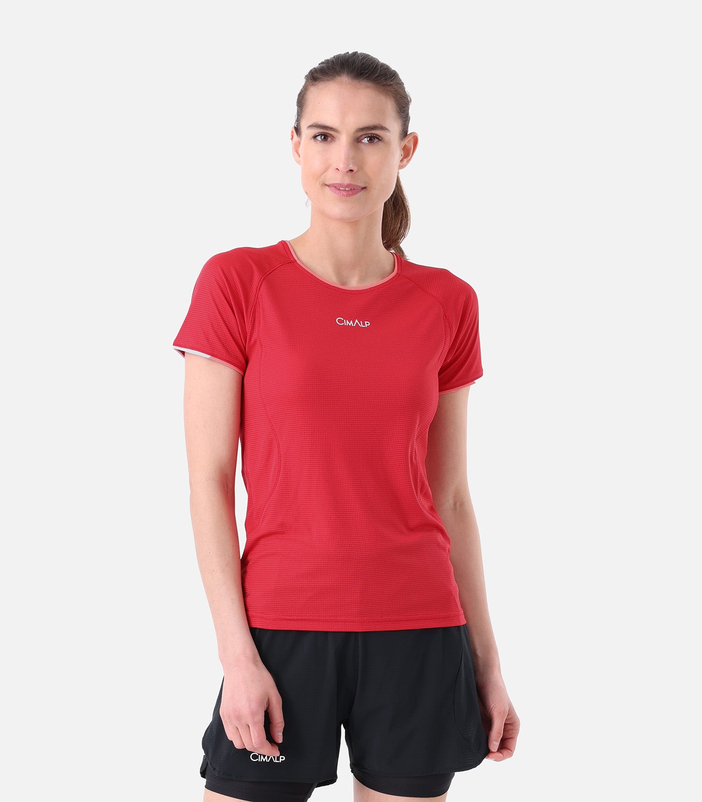 cimalp-boreon-3-f-t-shirt-trail-femme-vert-amande-l-ger image 1
