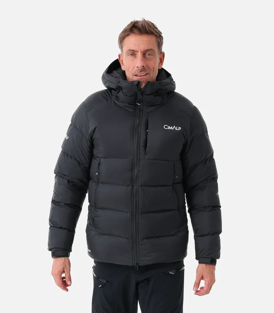 cimalp-baltoro-h-doudoune-homme-noir-grand-froid image 1