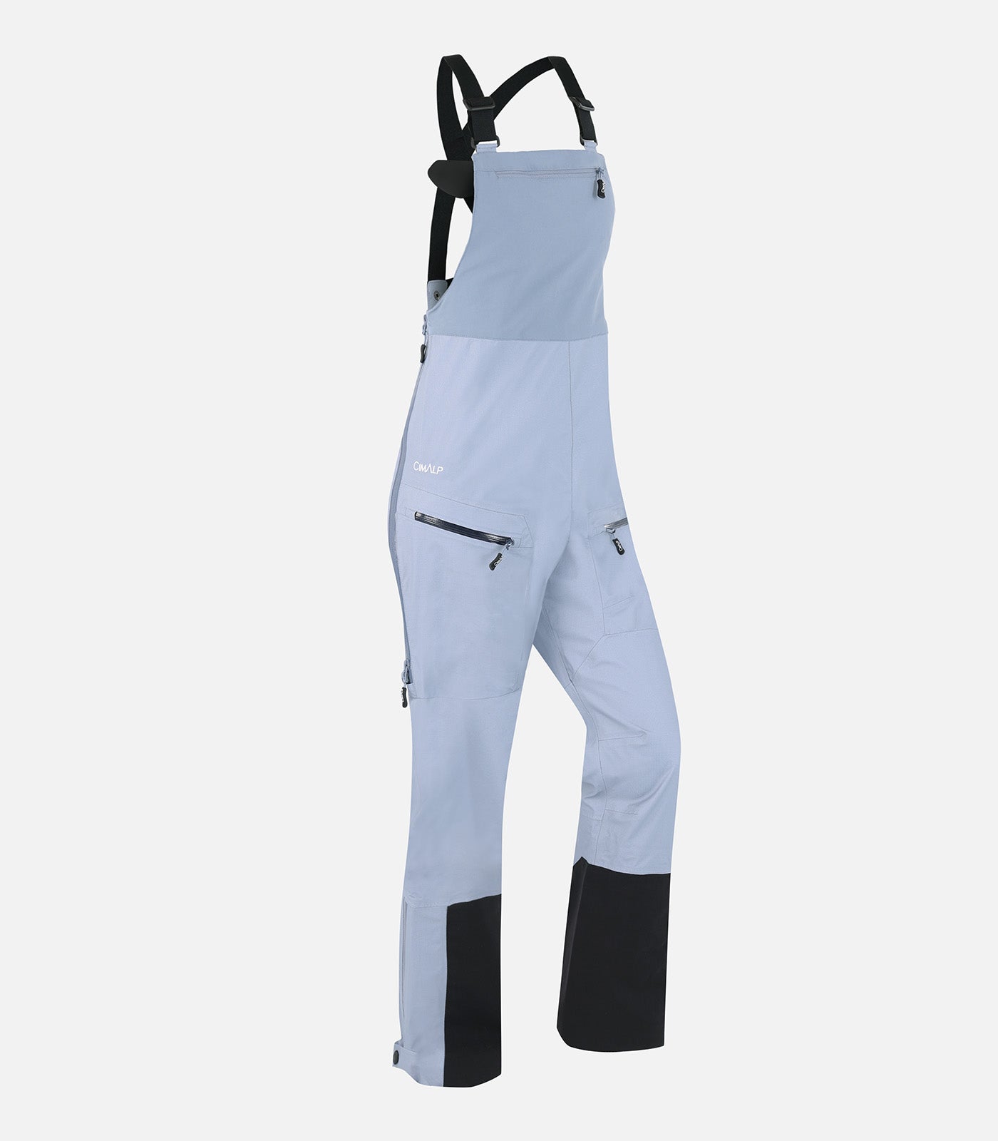 cimalp-advanced-pant-f-salopette-ski-femme-noir-imperm-able image 7