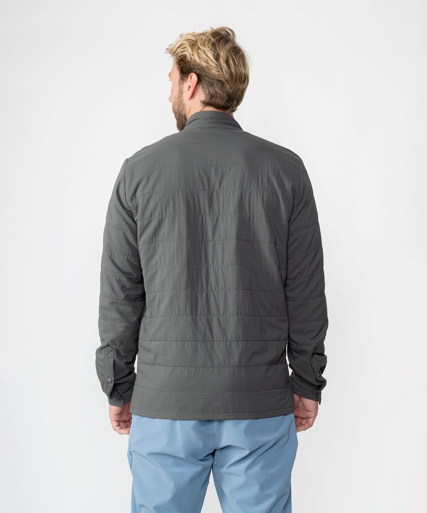 strafe-highlands-surchemise-homme-charcoal-isolation-primaloft image 7