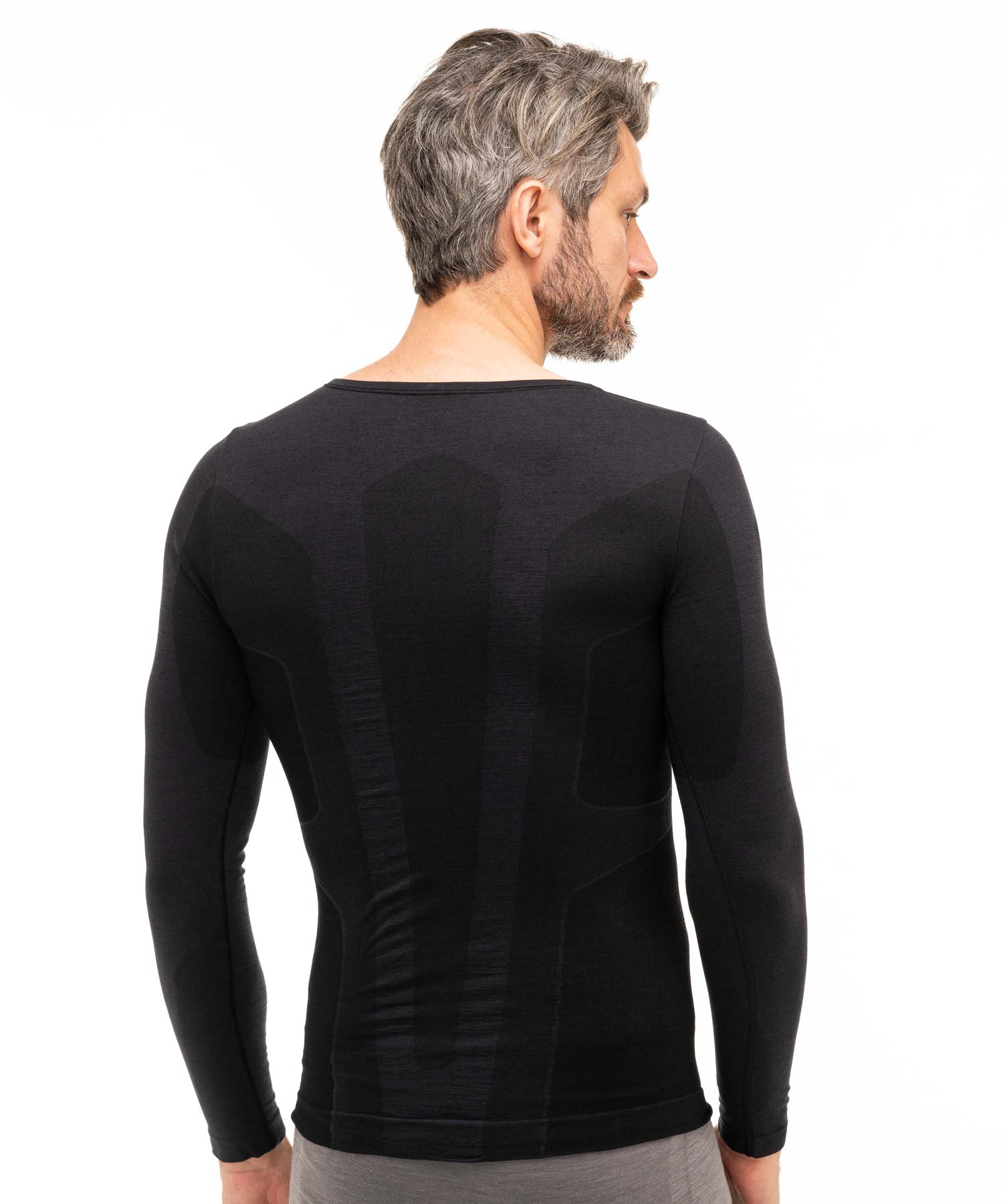 brubeck-comfort-wool-homme-haut-manches-longues-m-rinos-thermique image 2