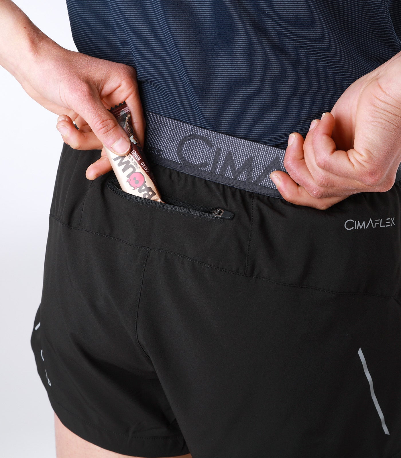 cimalp-herens-2-f-short-trail-femme-noir-ultra-fin-70g image 6