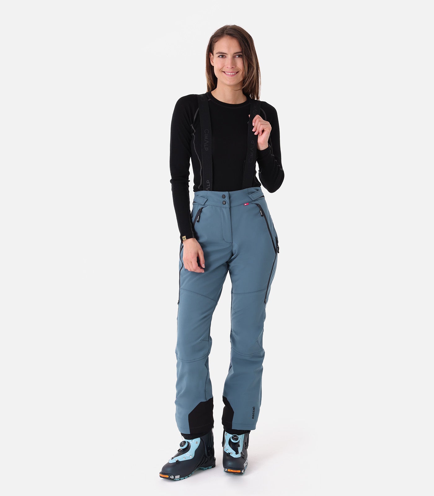 cimalp-piton-2-f-pantalon-ski-femme-bleu-alpinisme-softshell image 7