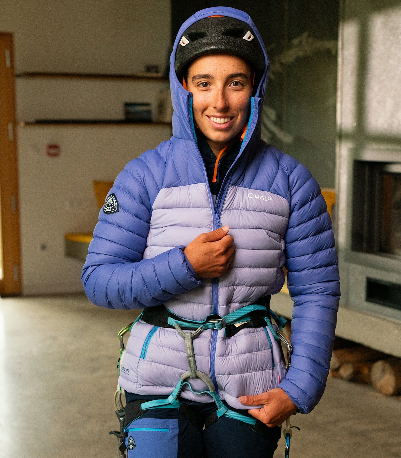 cimalp-morzine-60-doudoune-femme-lavande-capuche image 6