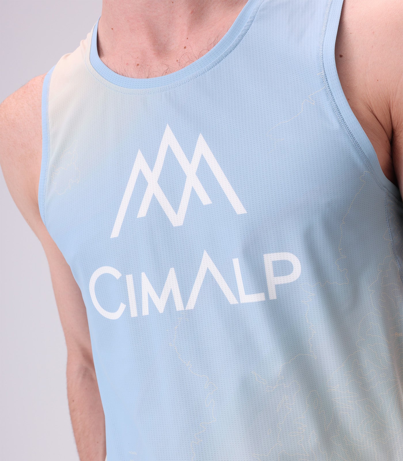 cimalp-faurio-2-h-team-t-shirt-trail-homme-bleu-gris-85g image 2