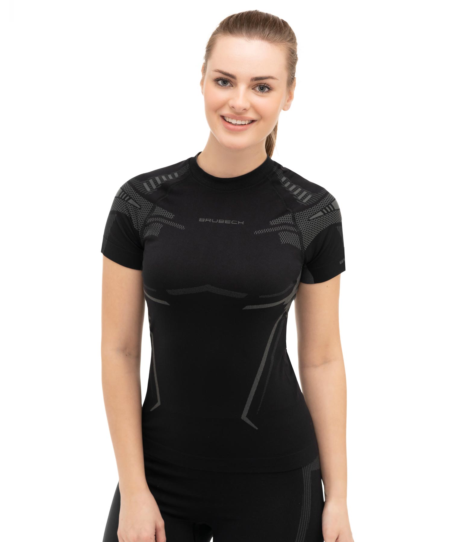 brubeck-dry-t-shirt-thermoactif-femme-manche-courte image 7