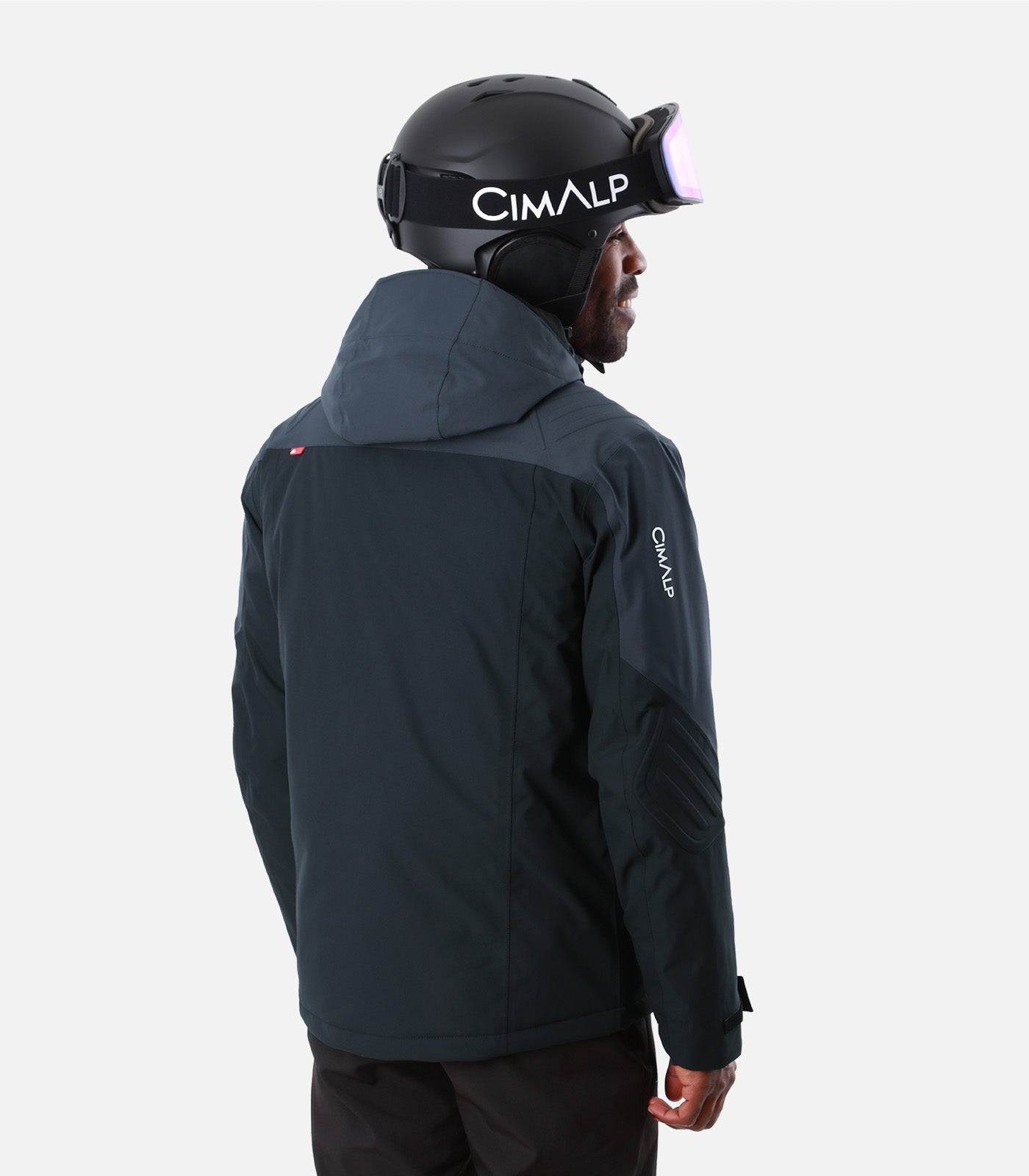cimalp-sarennes-h-veste-ski-homme-noire-stretch image 4