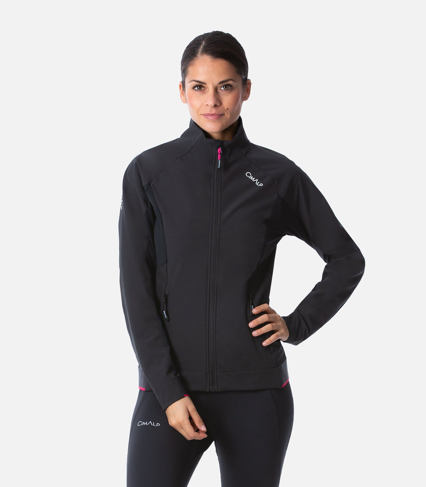 cimalp-feclaz-f-veste-ski-femme-marine-imperm-able-respirante image 1