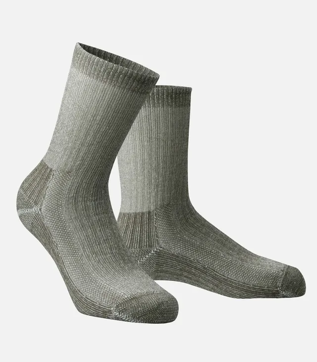 cimalp-merino-socks-2-chaussettes-randonn-e-kaki-m-rinos image 1