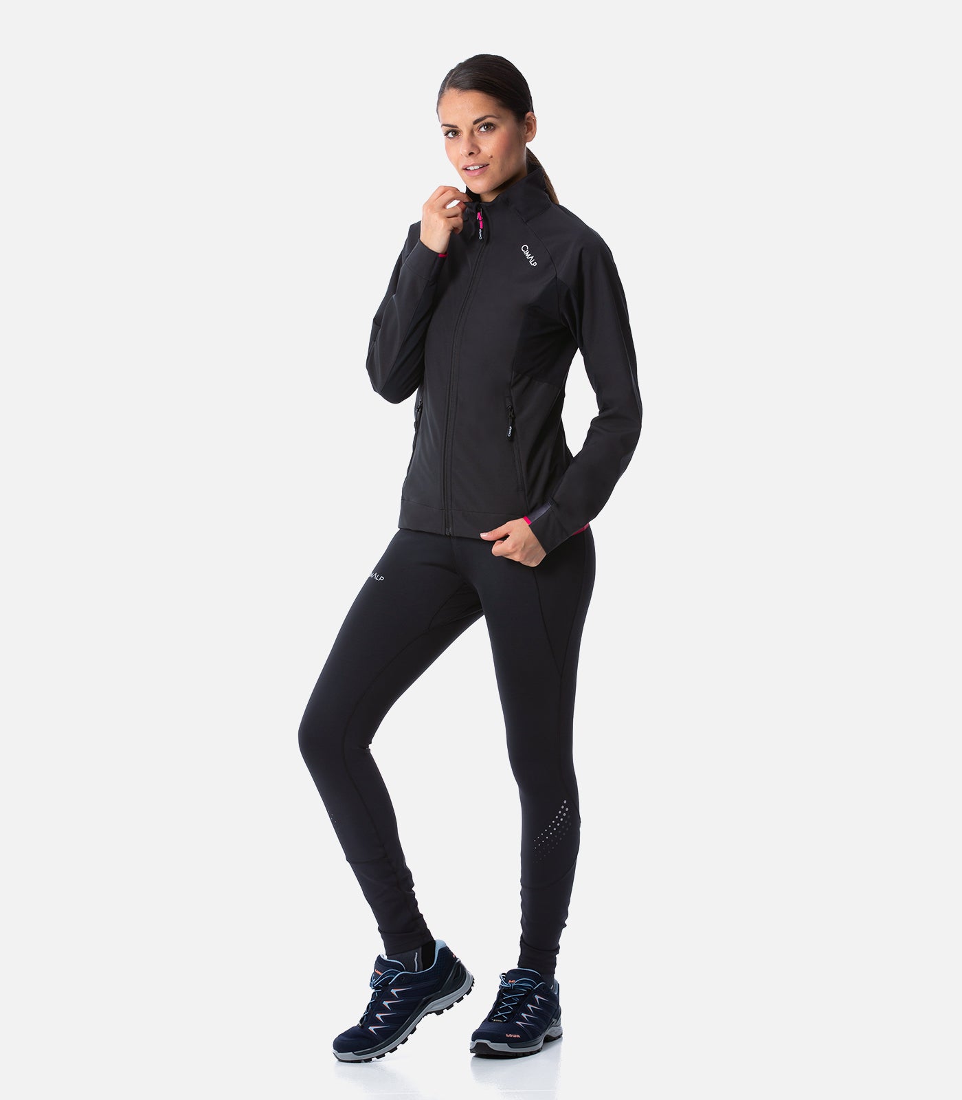 cimalp-feclaz-f-veste-ski-femme-marine-imperm-able-respirante image 3