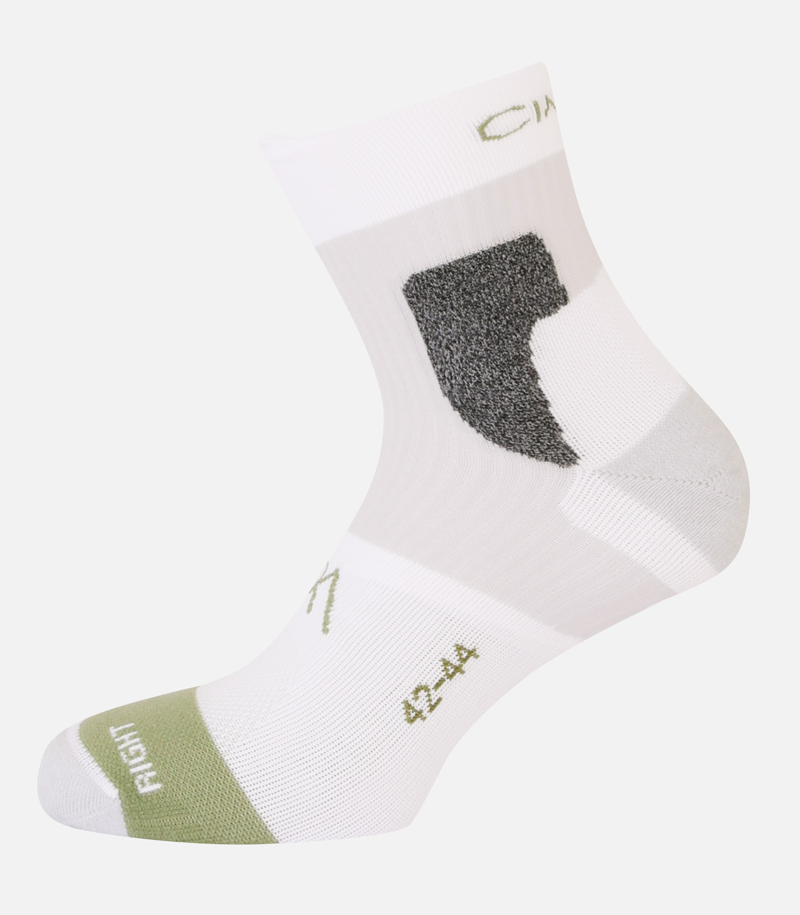 cimalp-x2-mid-chaussettes-randonn-e-anti-ampoules-gris image 4