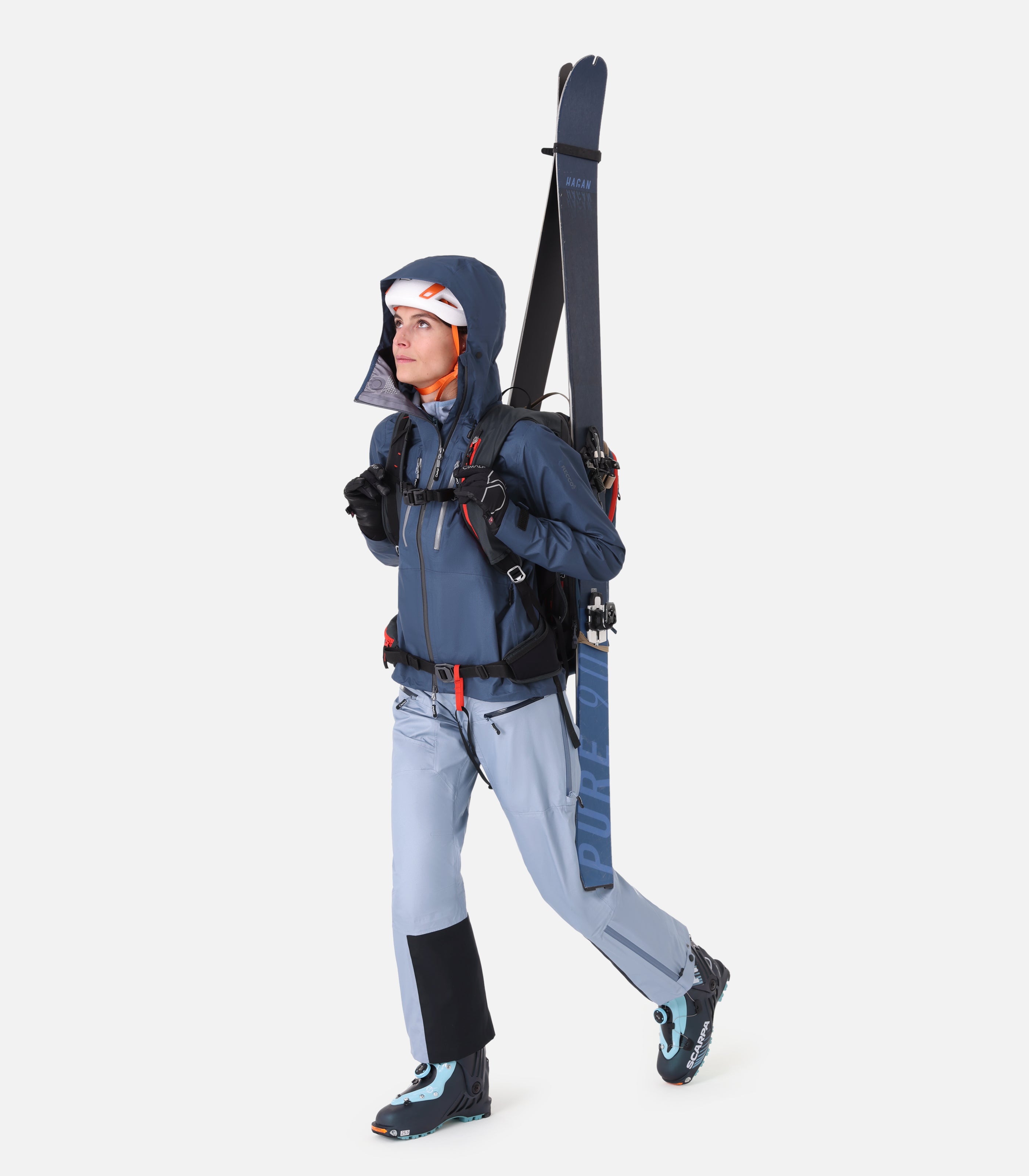 cimalp-advanced-pant-f-salopette-ski-femme-noir-imperm-able image 8