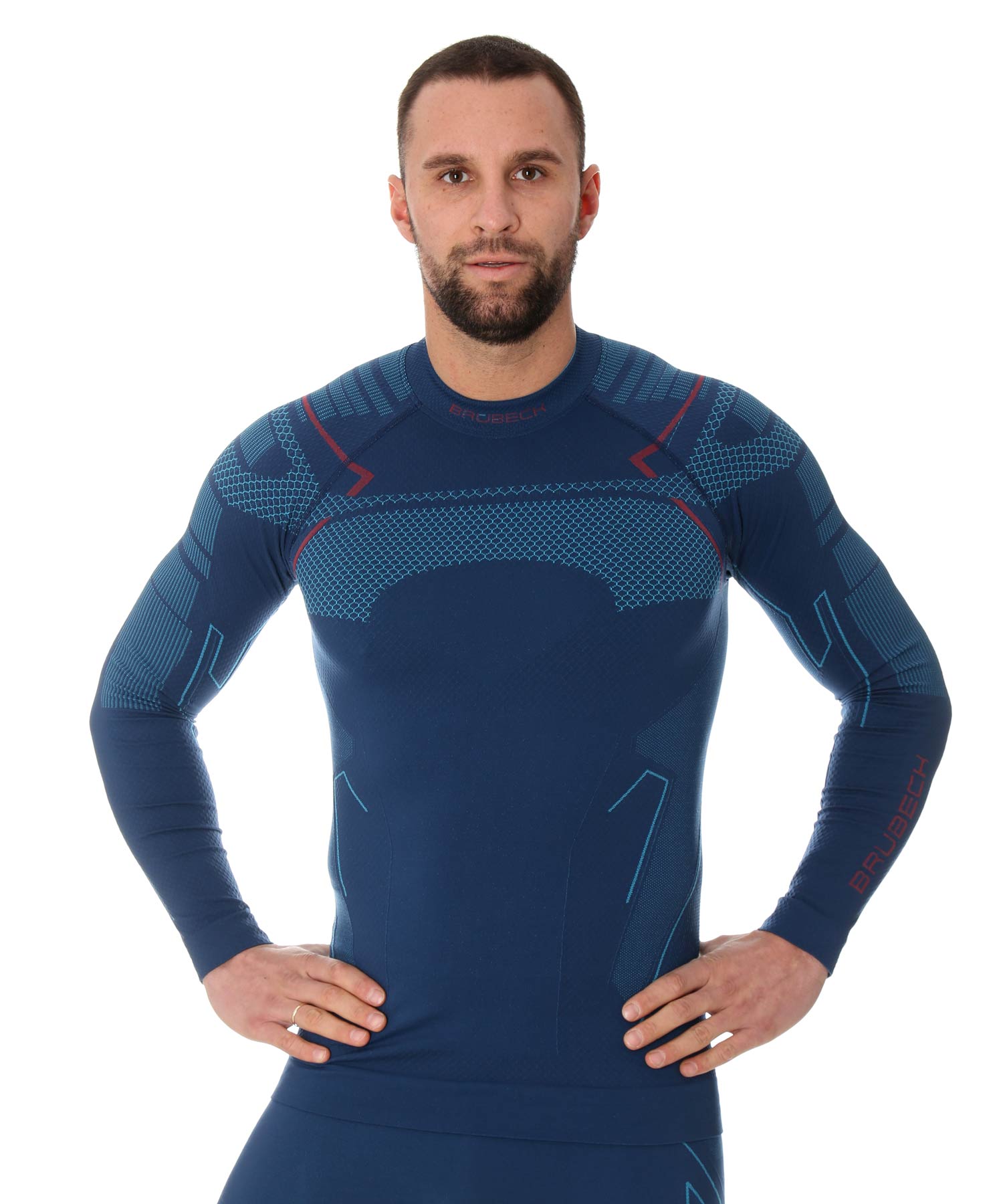 brubeck-thermo-sous-v-tement-ski-homme-manche-longue image 1