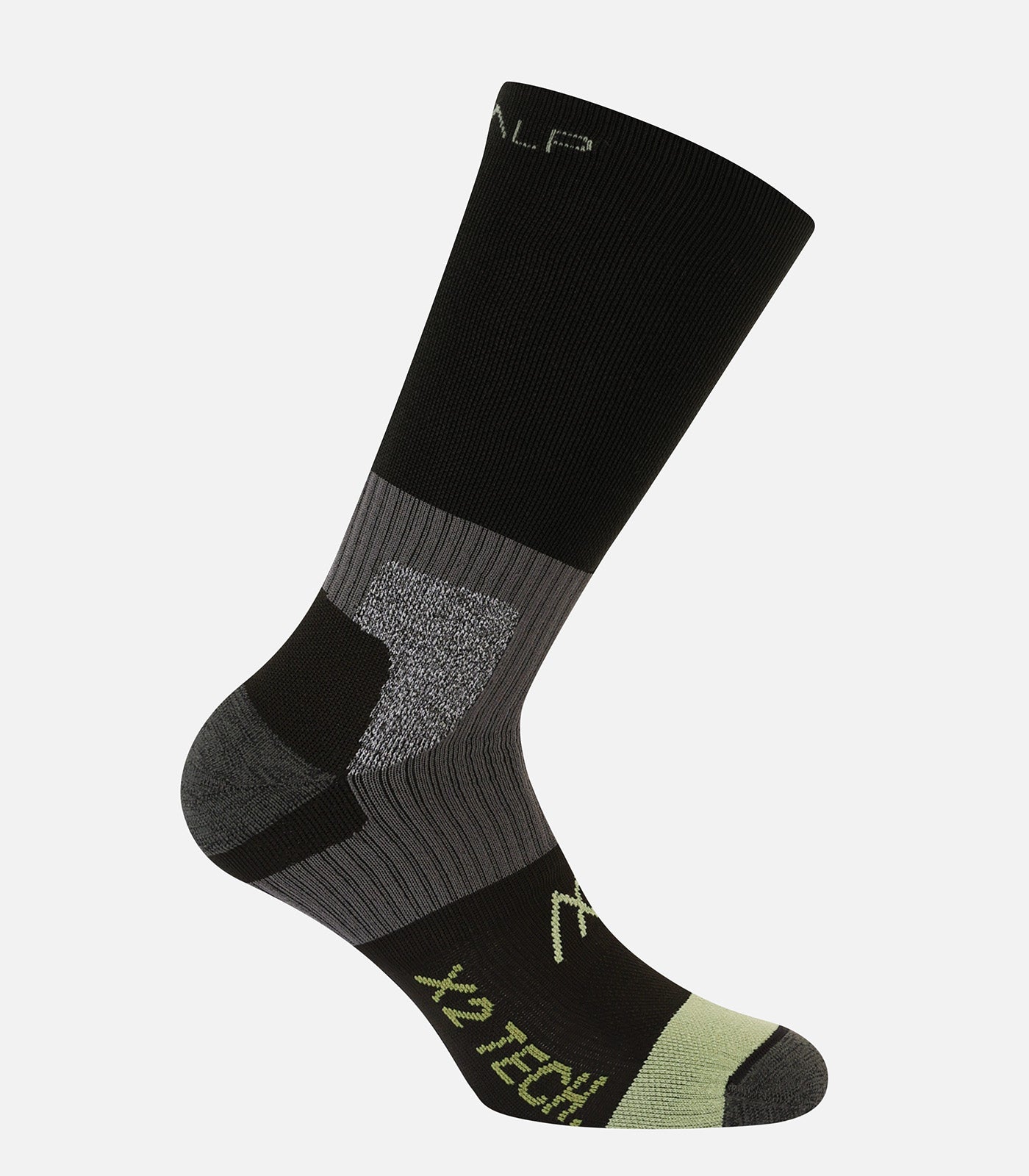 cimalp-x2-long-chaussettes-rando-double-peau-bleu-39-41 image 8