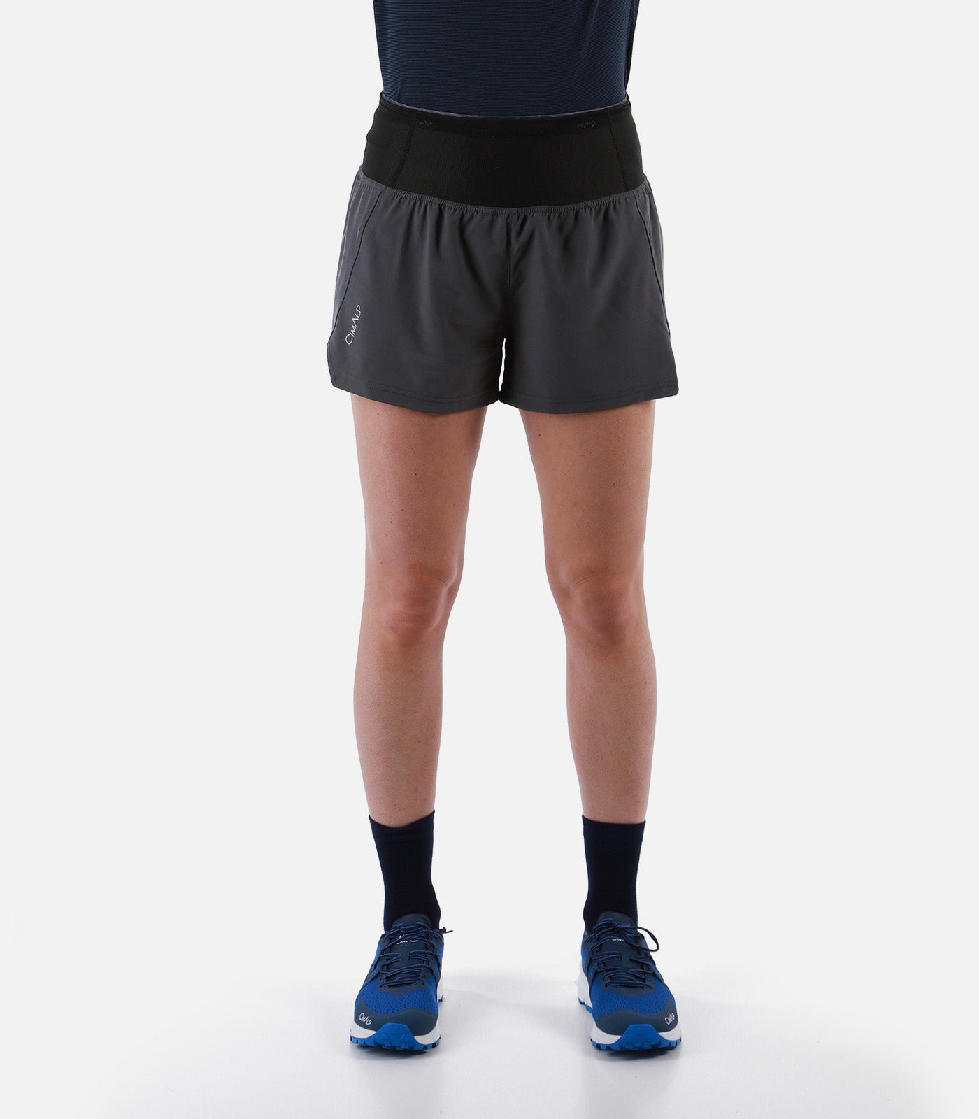 cimalp-vesubie-2-f-short-trail-femme-gris-110g-respirant image 7