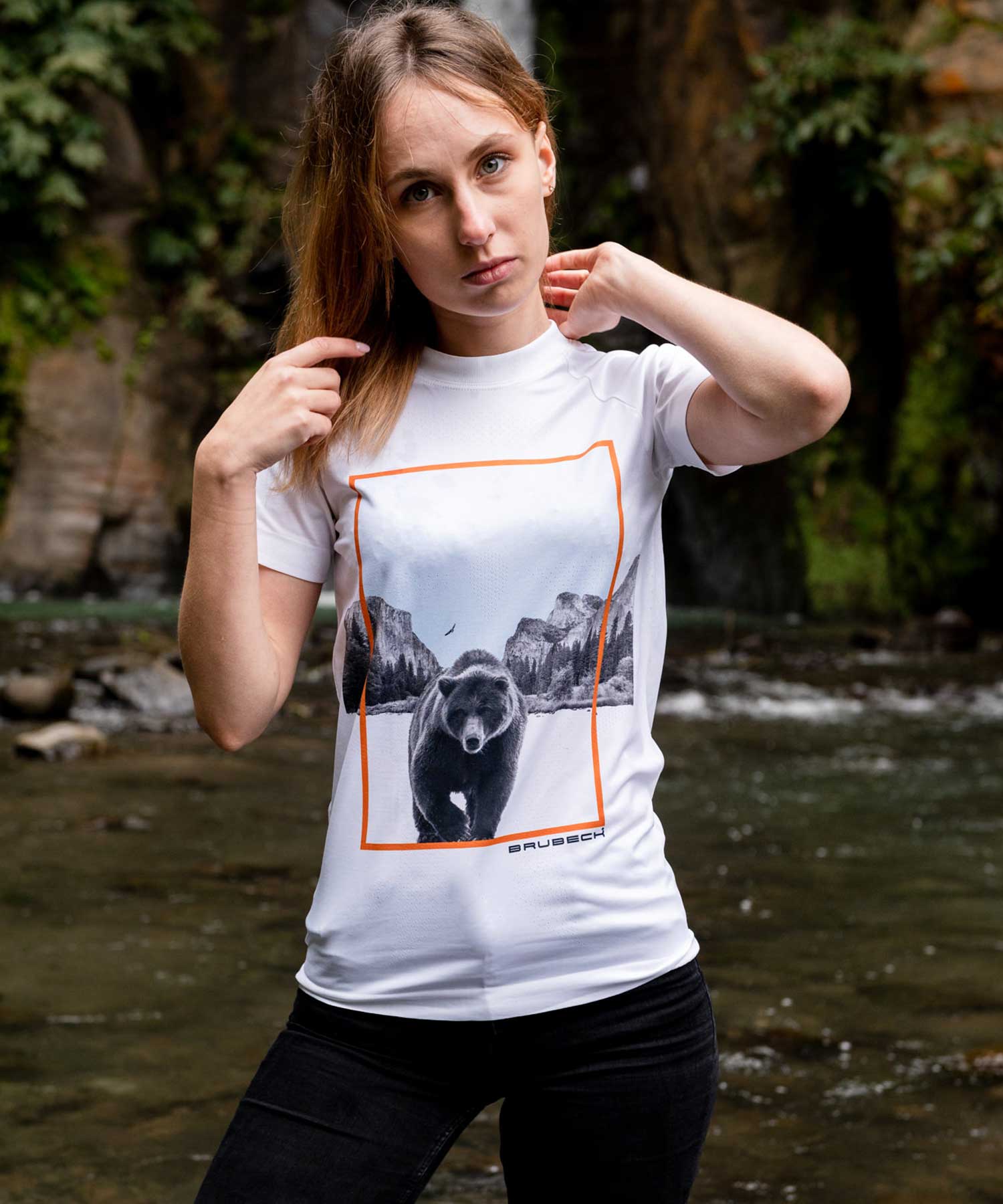 brubeck-city-air-t-shirt-thermoactif-femme-manches-courtes-sans-coutures image 4