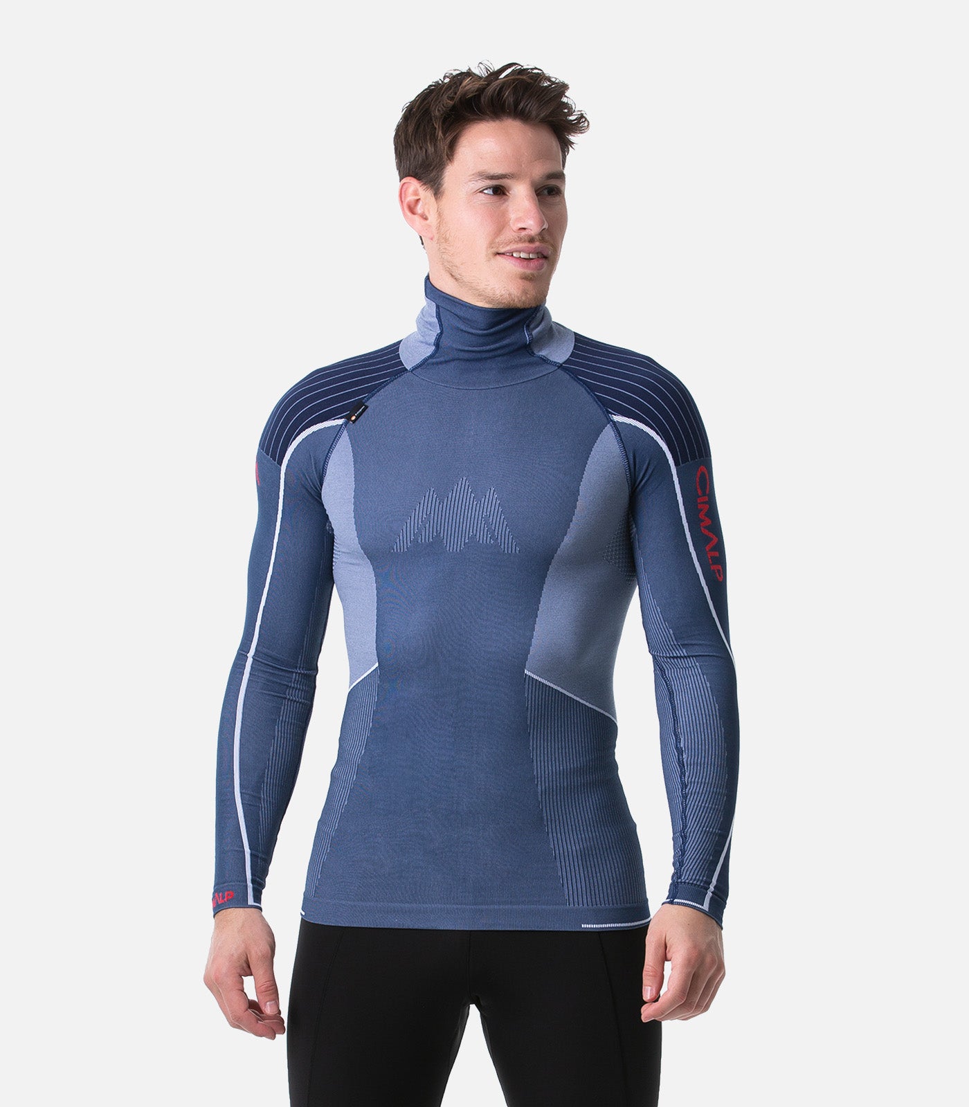cimalp-seamless-hoodie-top-sous-v-tement-thermique-noir-capuche image 8