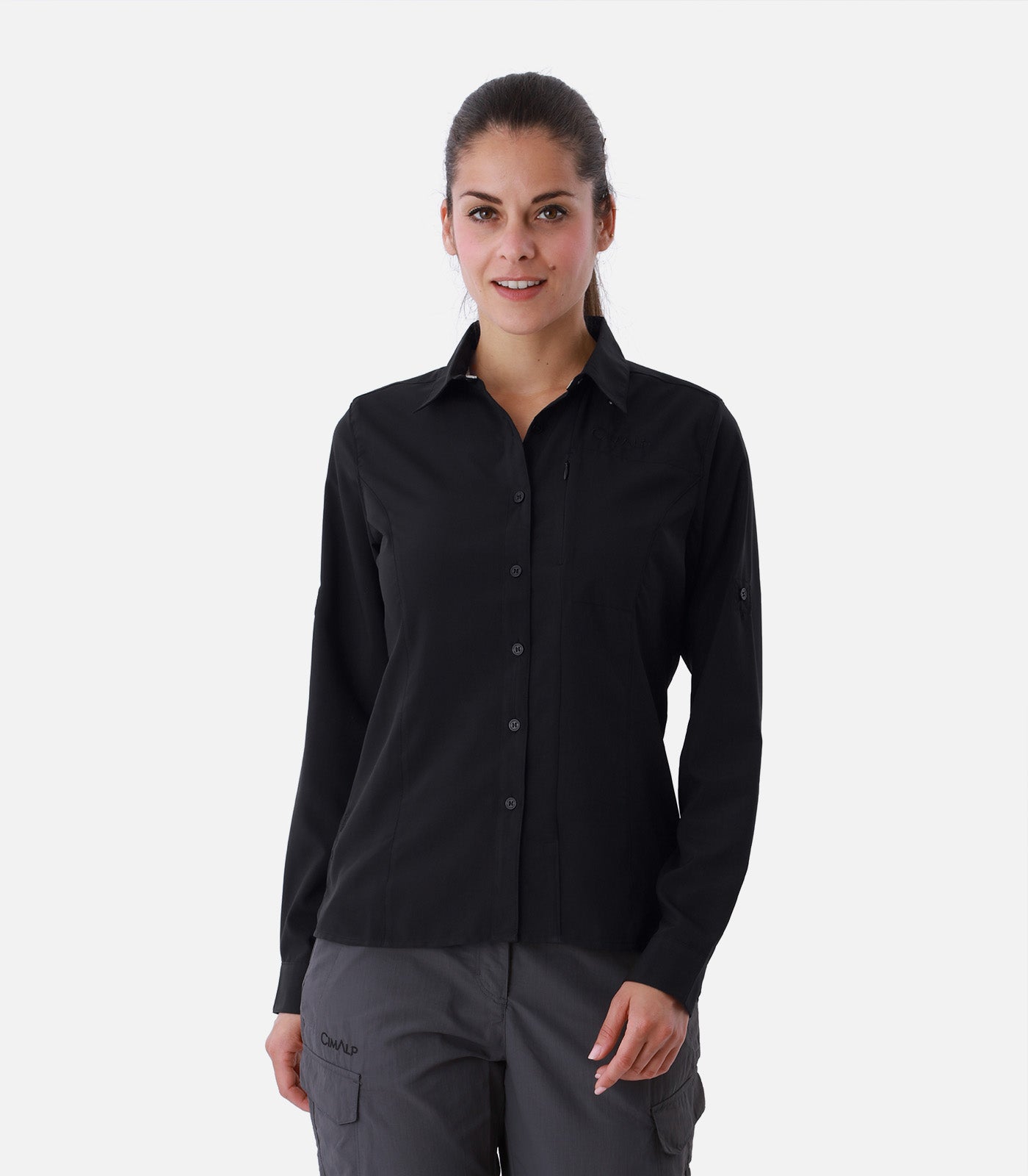 cimalp-alicante-4-f-chemise-trek-bleu-anti-uv-femme image 8