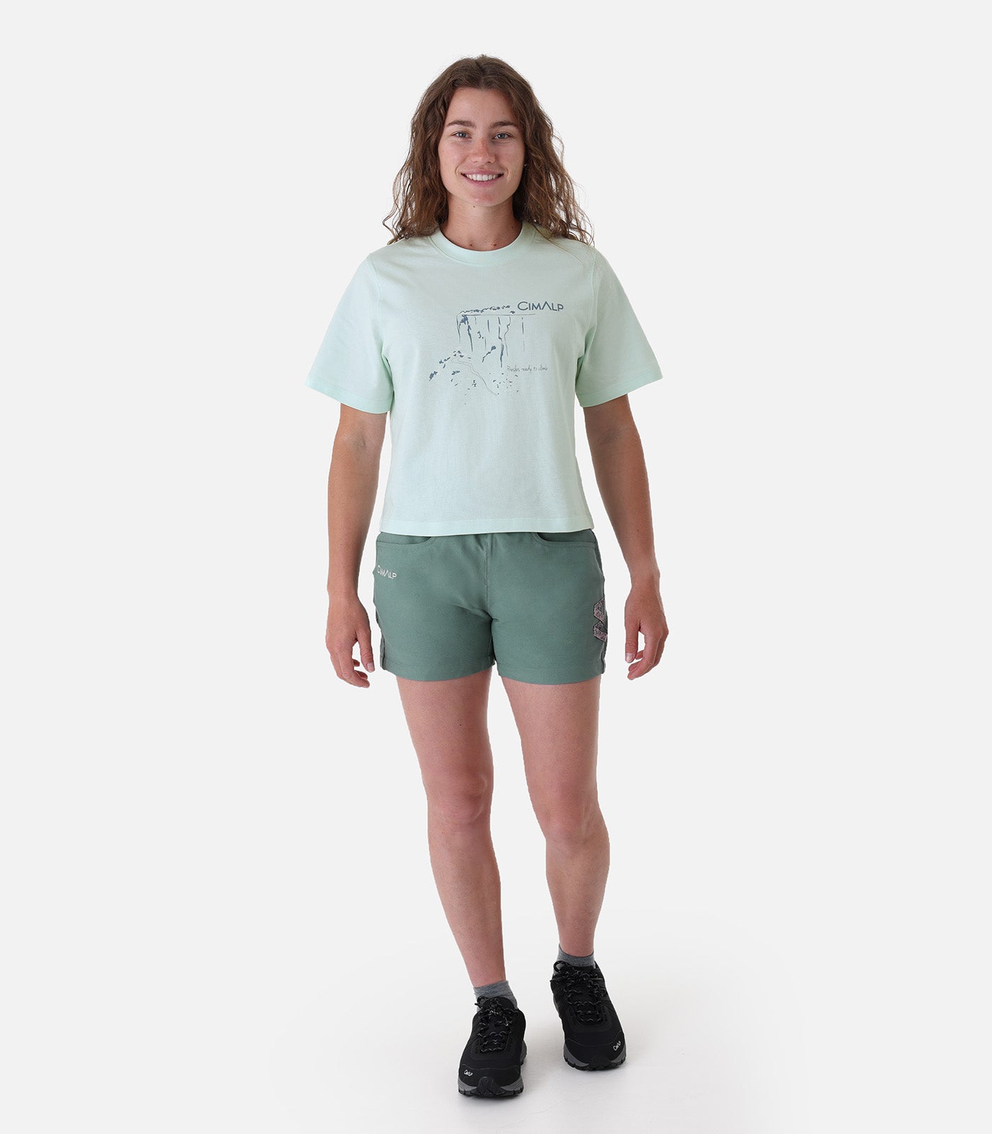 cimalp-ossau-f-short-escalade-femme-bleu-stretch-r-sistant image 5