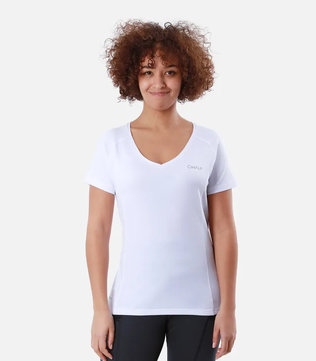 cimalp-venturi-5-f-t-shirt-randonn-e-vert-xs-s-chage-rapide image 1