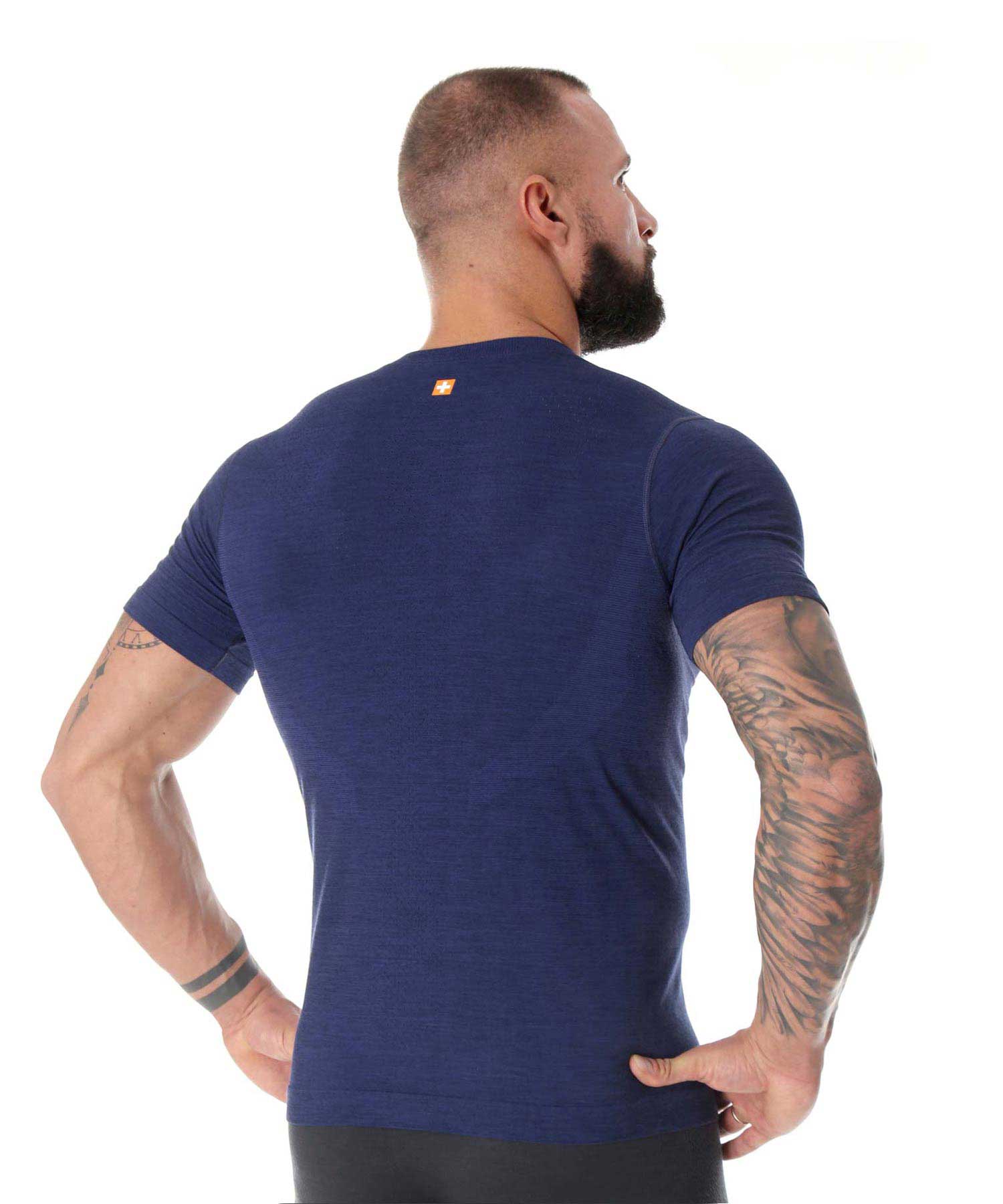 brubeck-outdoor-wool-t-shirt-m-rinos-homme-manches-courtes image 5