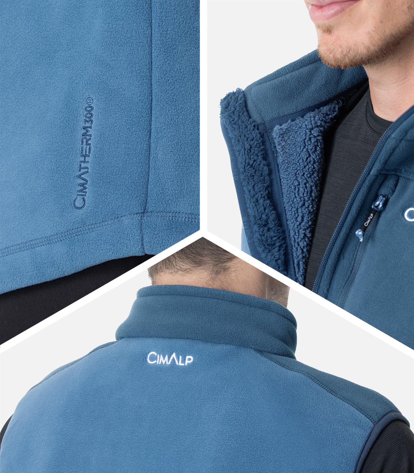 cimalp-iceberg-6-h-gilet-polaire-homme-bleu-recycl image 5