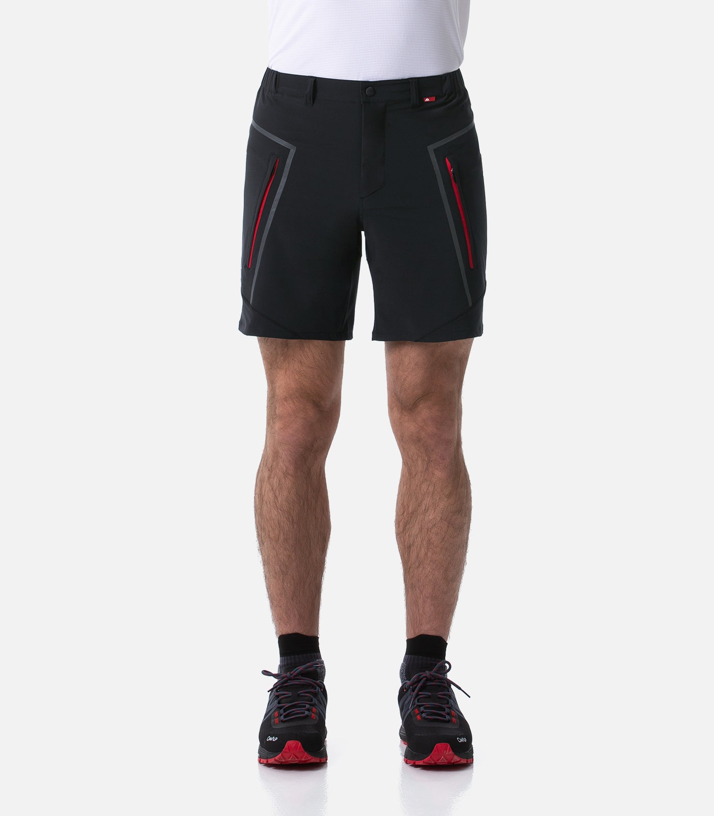 cimalp-fast-short-h-short-randonn-e-homme-noir-stretch image 1