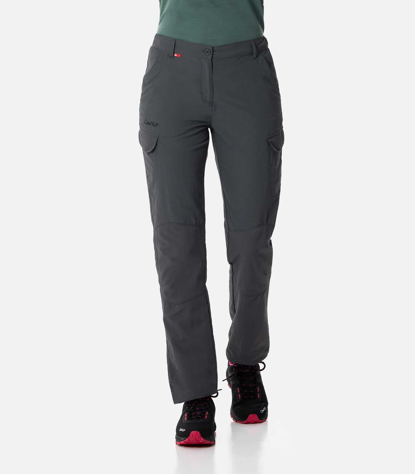 cimalp-carlita-court-2-f-short-randonn-e-anthracite-anti-moustiques image 7