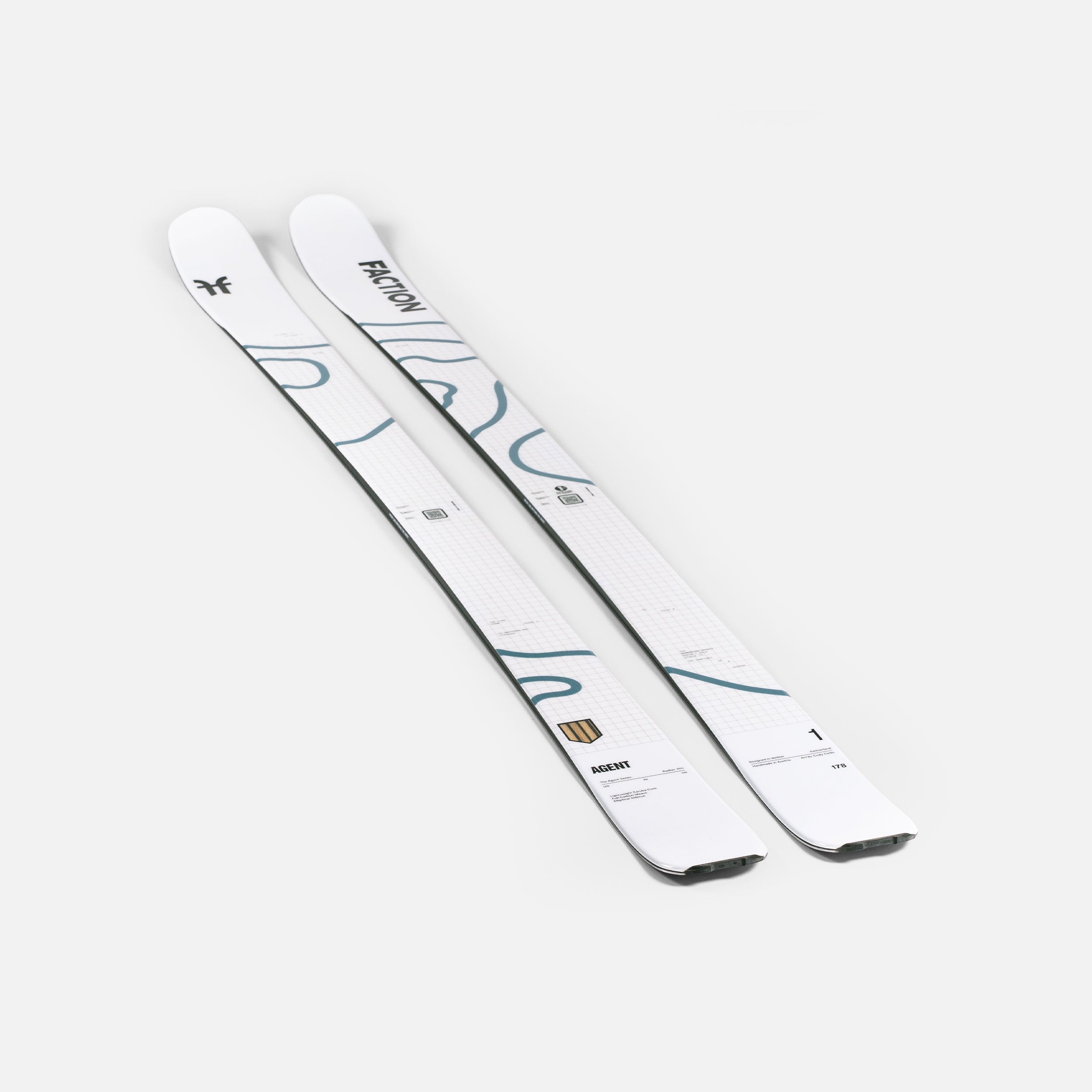 faction-agent-1-ski-de-rando-170-cm-carbone-86-mm image 3