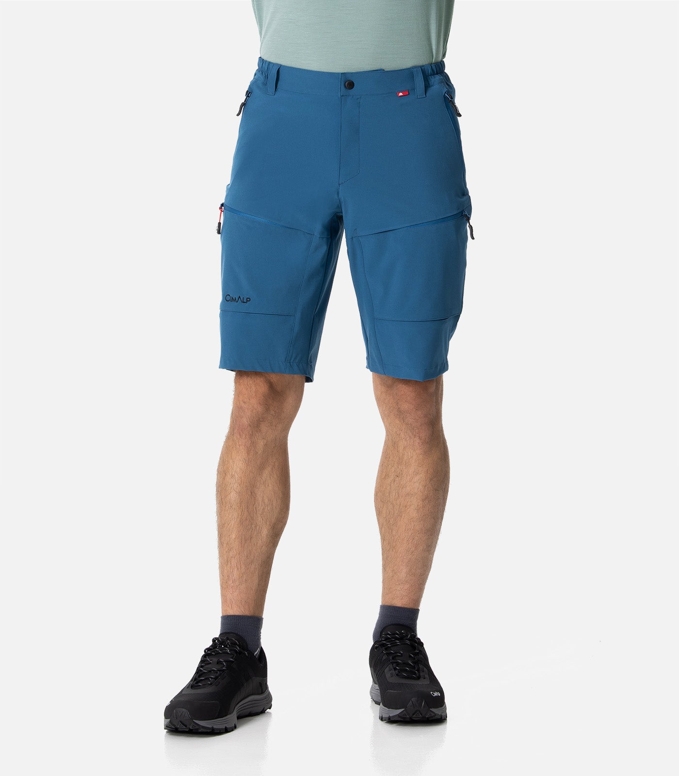 cimalp-galibier-long-3-h-pantalon-rando-beige-stretch-homme image 1