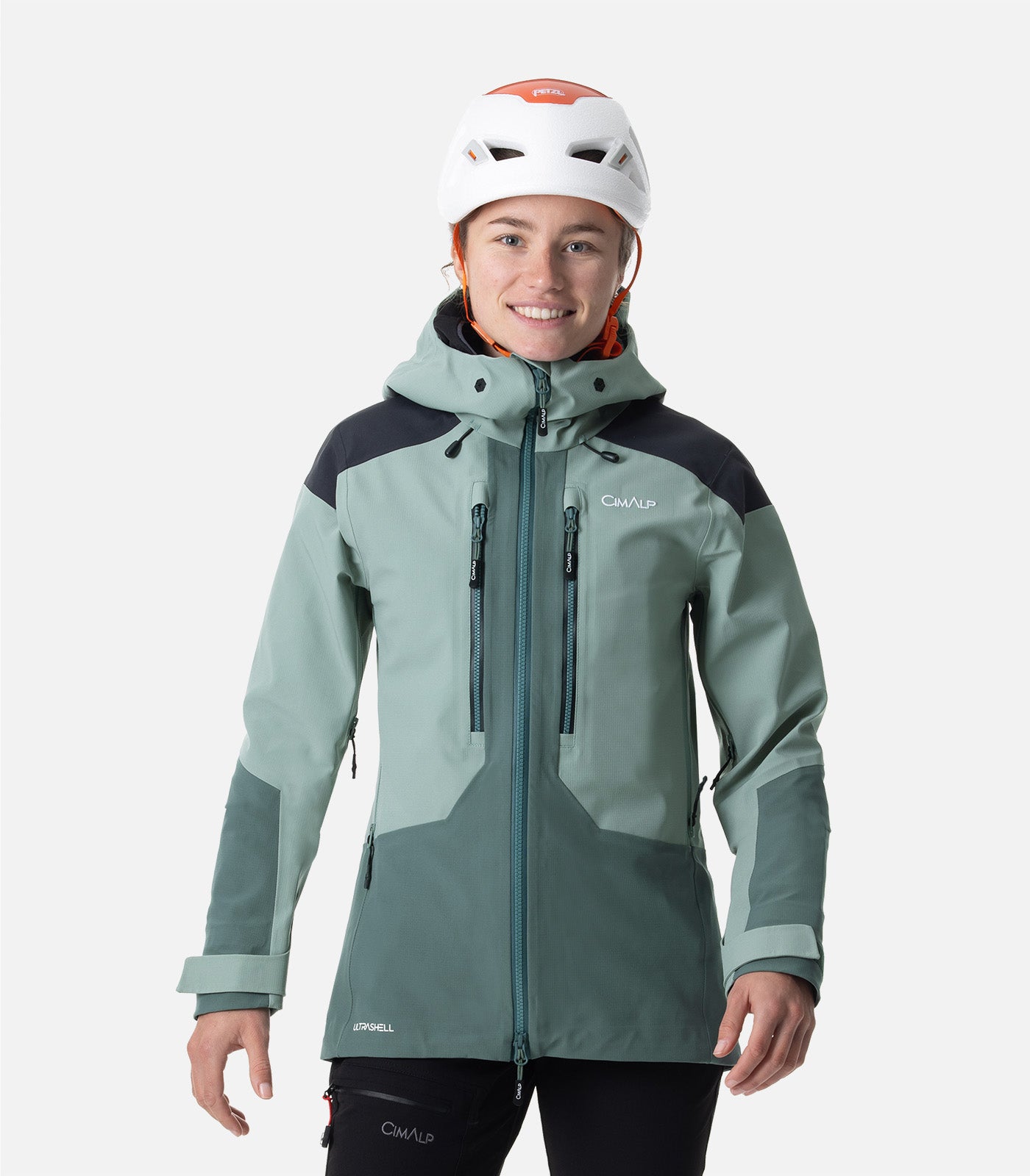cimalp-guide-pro-f-veste-alpinisme-femme-violet-protection image 1
