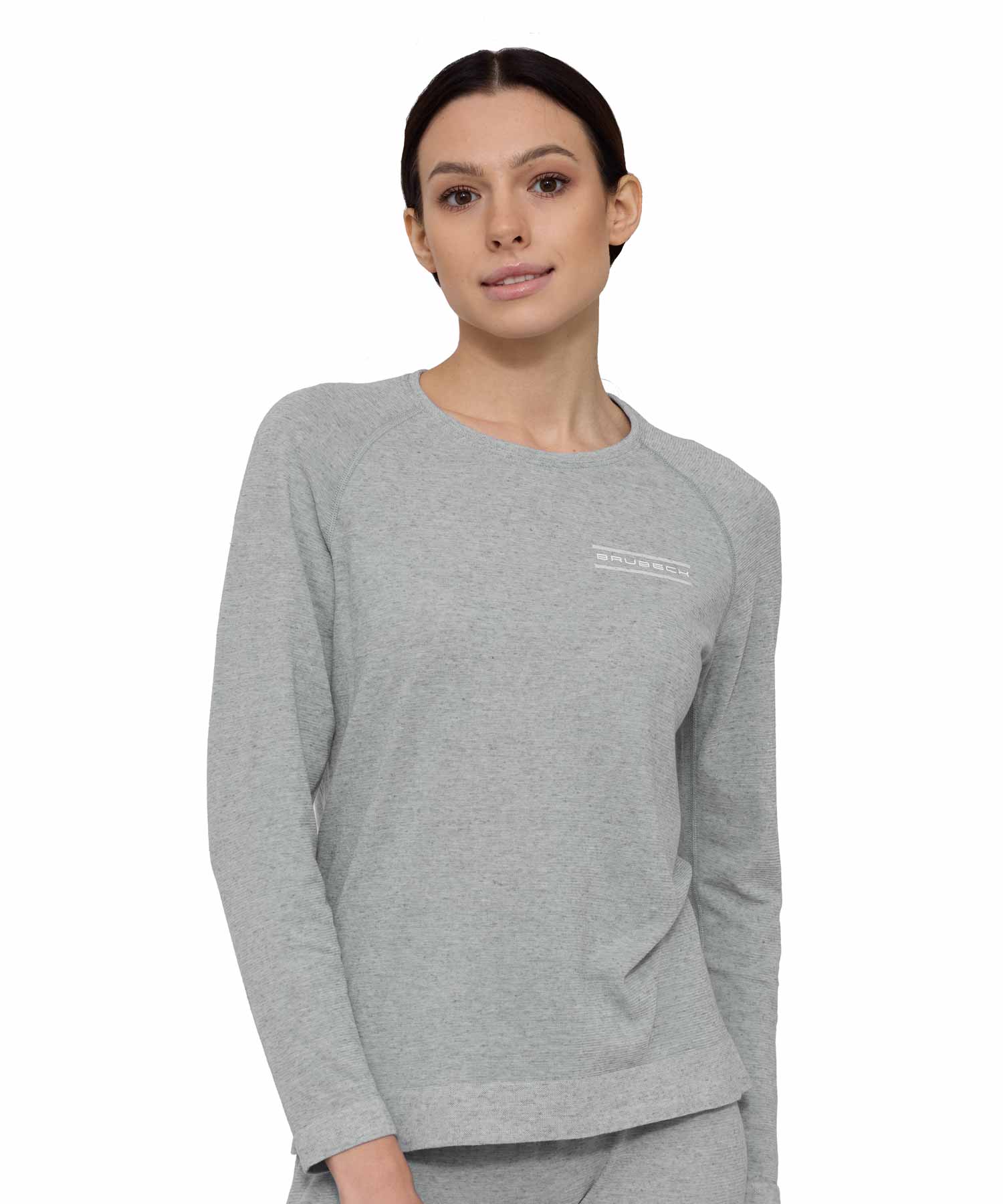 brubeck-comfort-night-haut-pyjama-femme-manche-longue-lin image 7