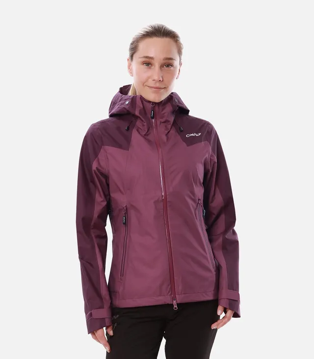 cimalp-cosmiques-2-f-veste-imperm-able-femme-vert image 1