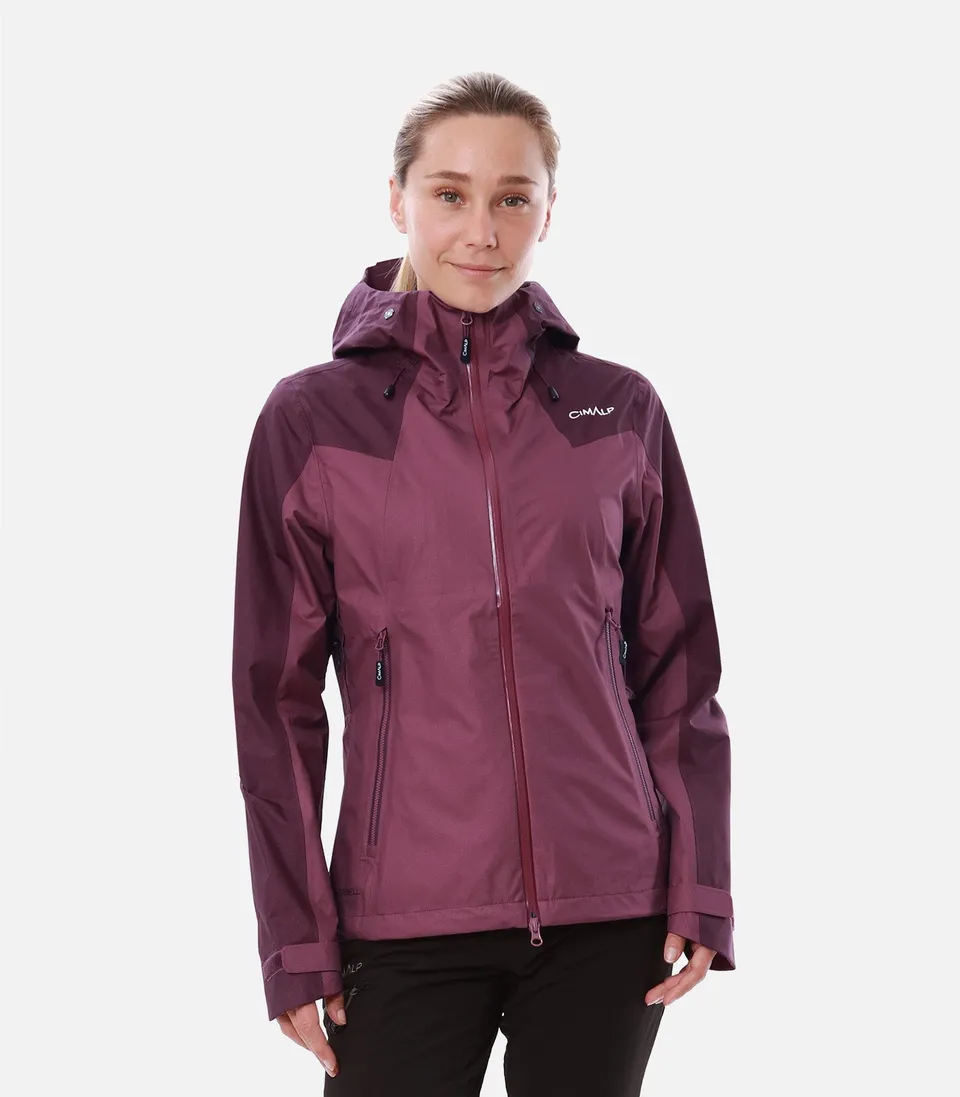 cimalp-cosmiques-2-f-veste-imperm-able-femme-vert image 1