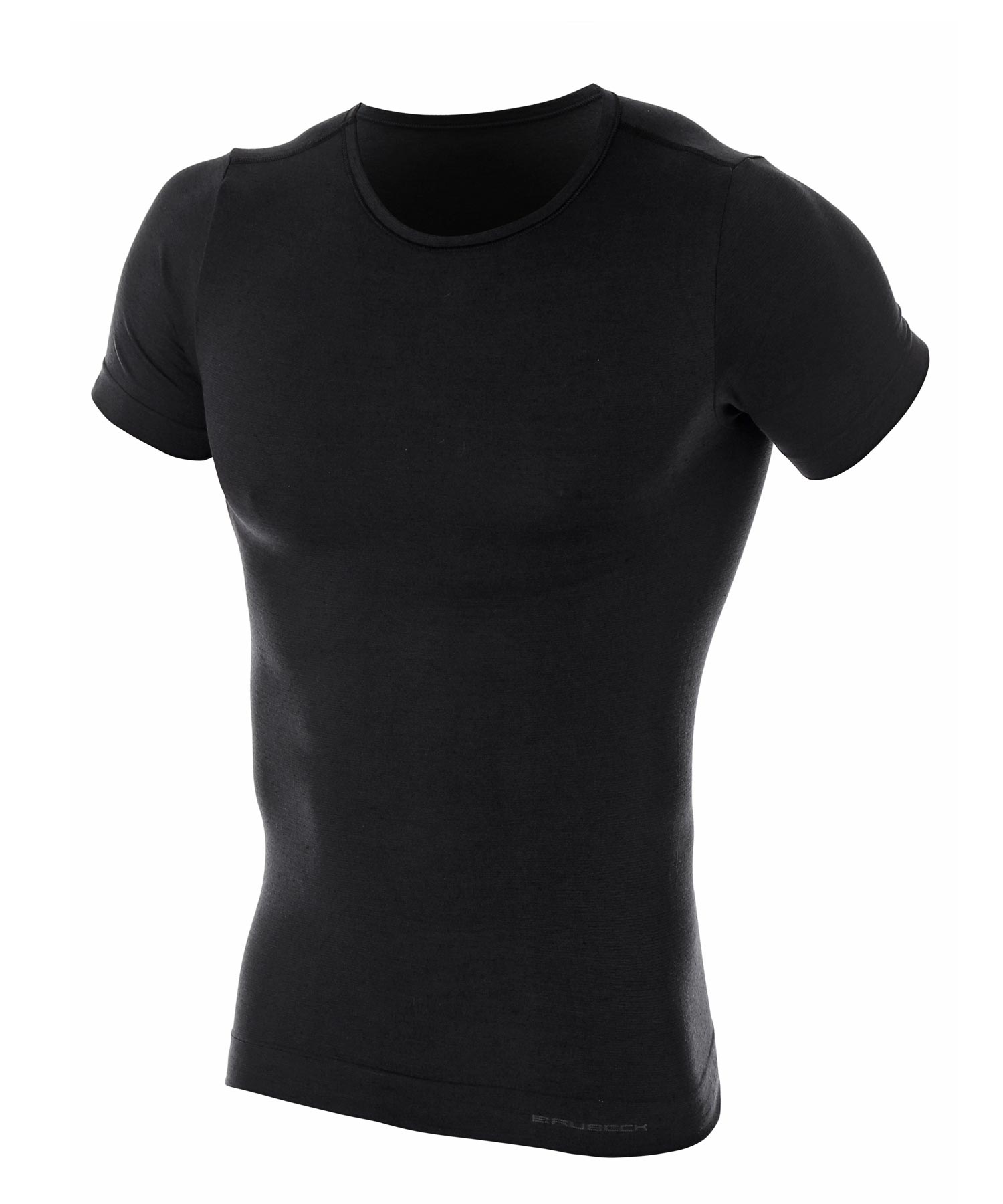 brubeck-comfort-wool-t-shirt-thermique-homme-m-rinos-manches-courtes image 3