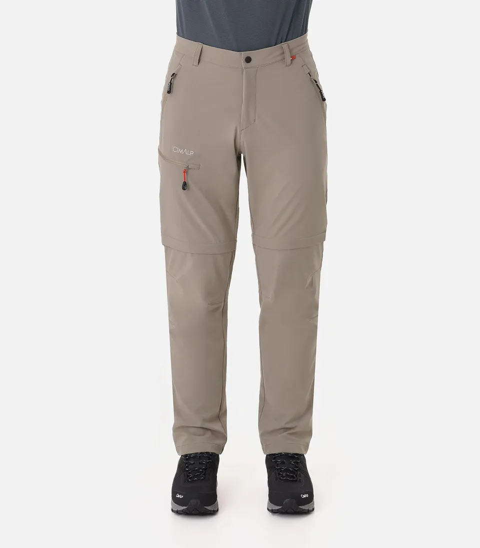 cimalp-arcalod-h-pantalon-rando-convertible-beige-m-stretch image 1
