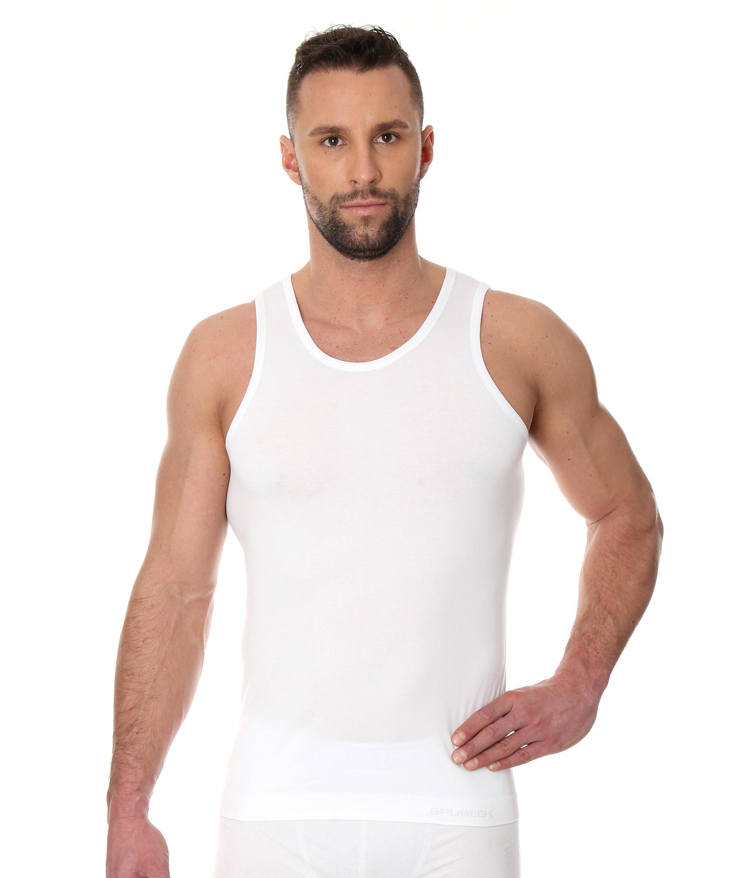 brubeck-comfort-cotton-d-bardeur-homme-coton-bretelles image 1