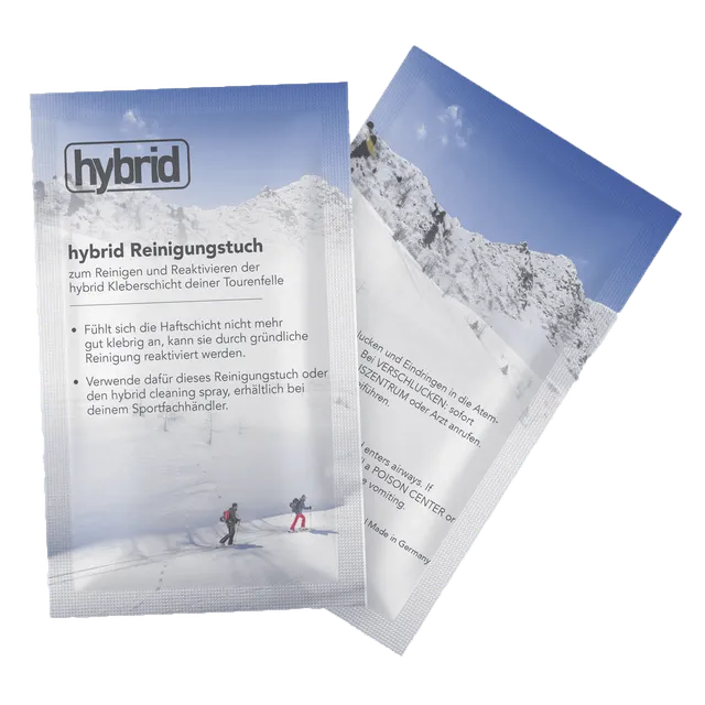 hagan-hybrid-lingettes-nettoyage-peau-ski-rando-x2 image 1