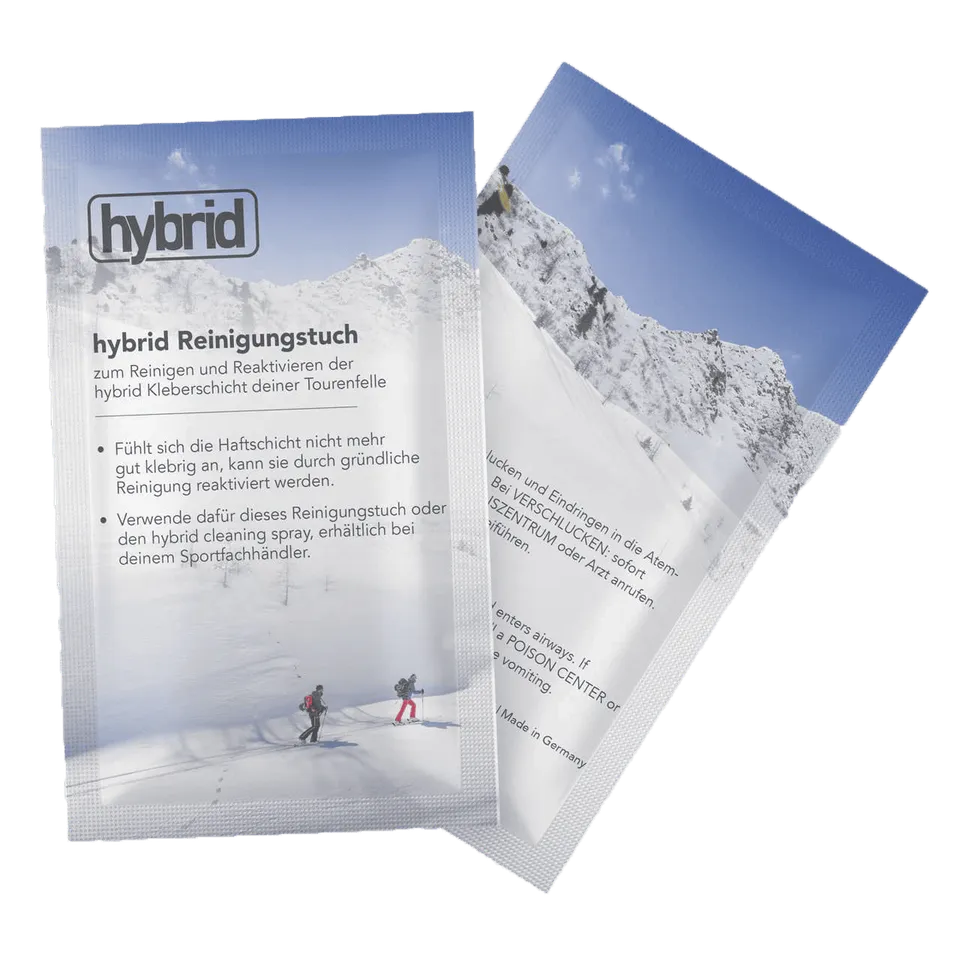 hagan-hybrid-lingettes-nettoyage-peau-ski-rando-x2 image 1