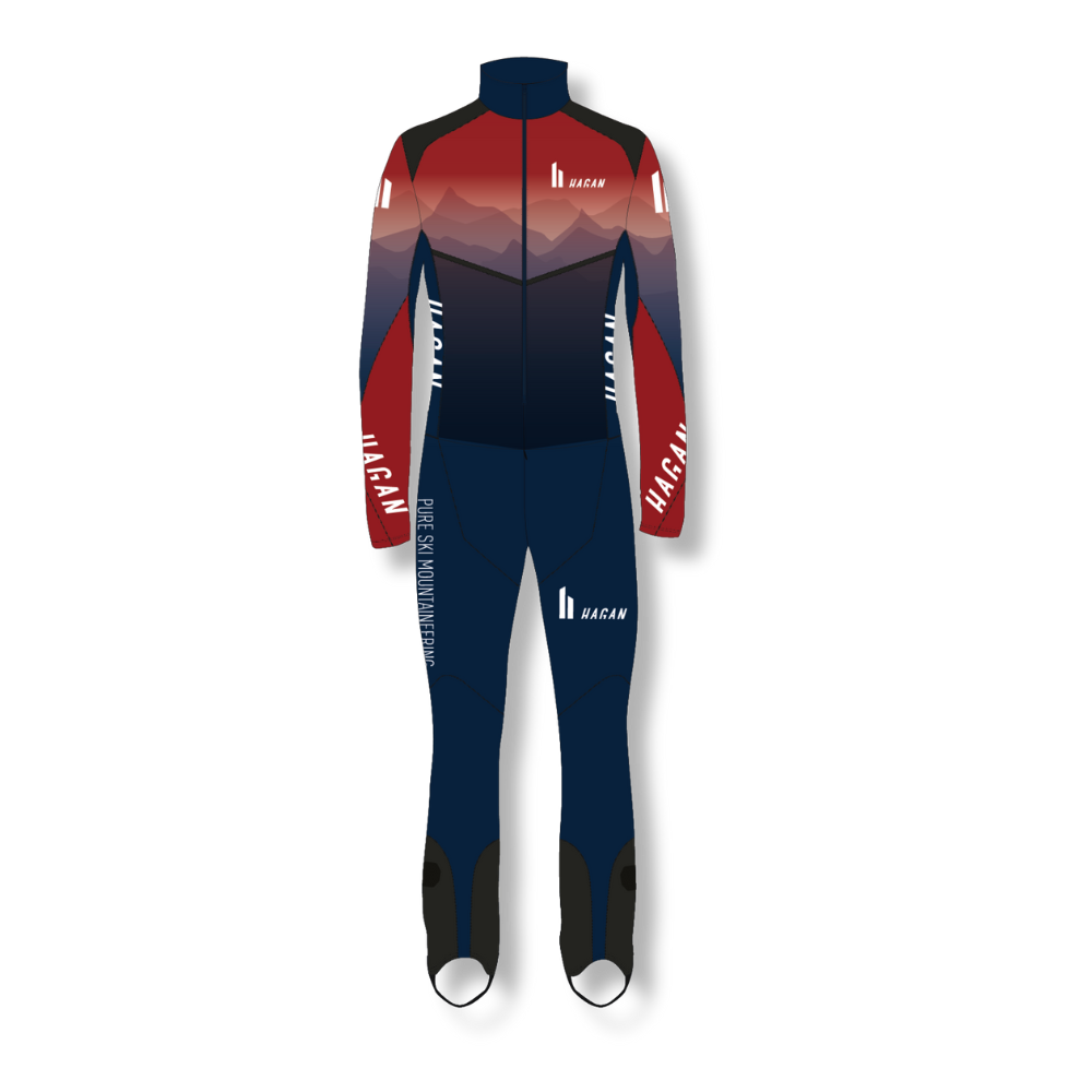 hagan-rennanzug-m-combinaison-ski-de-rando-race-stretch image 1