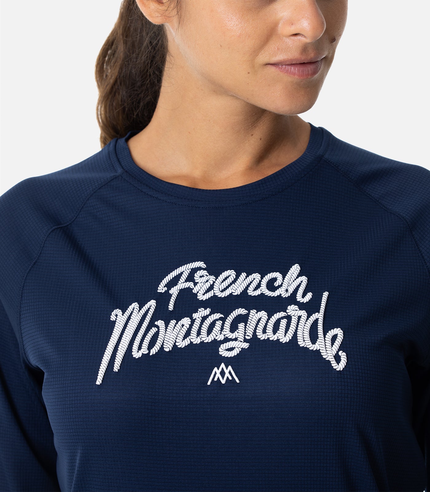 cimalp-la-fran-aise-ls-t-shirt-trail-femme-parme-manches-longues image 6