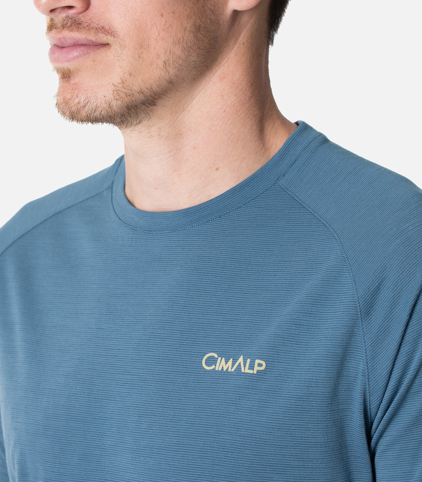 cimalp-clapier-3-h-t-shirt-rando-homme-bleu-respirant image 6