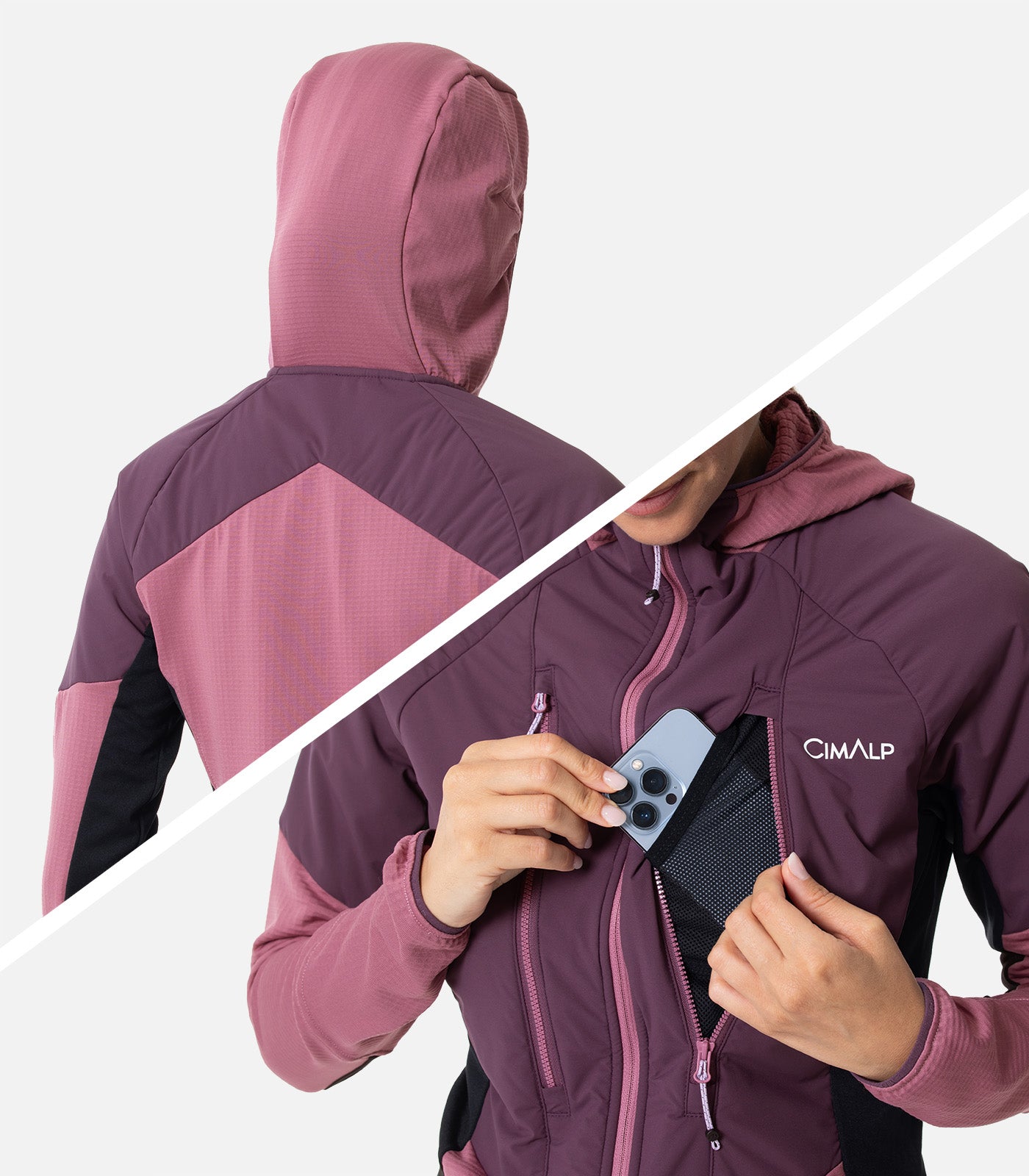 cimalp-bernina-2-f-veste-polaire-femme-noir-primaloft image 6