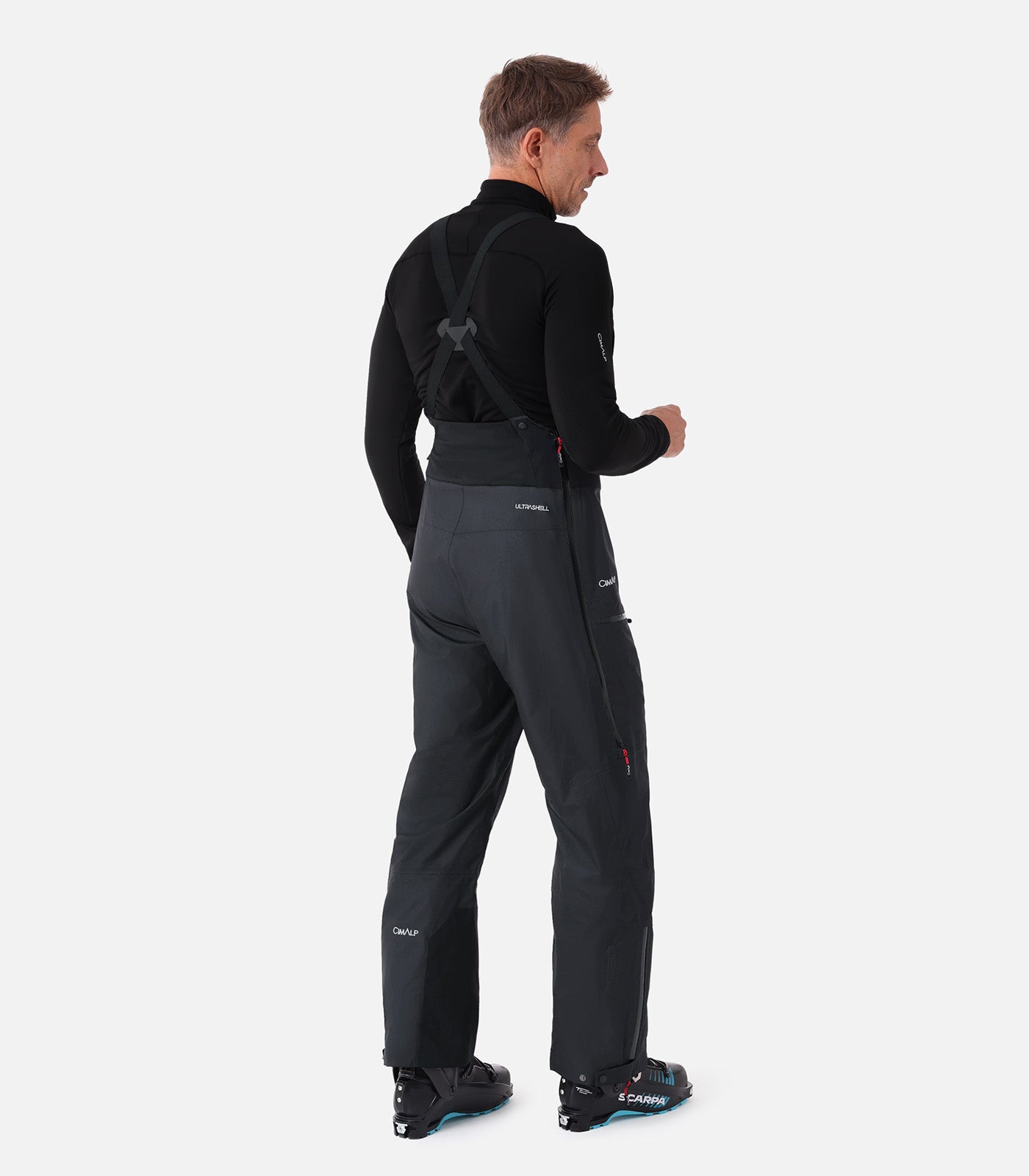cimalp-advanced-pant-h-salopette-ski-vert-fonc-homme image 4